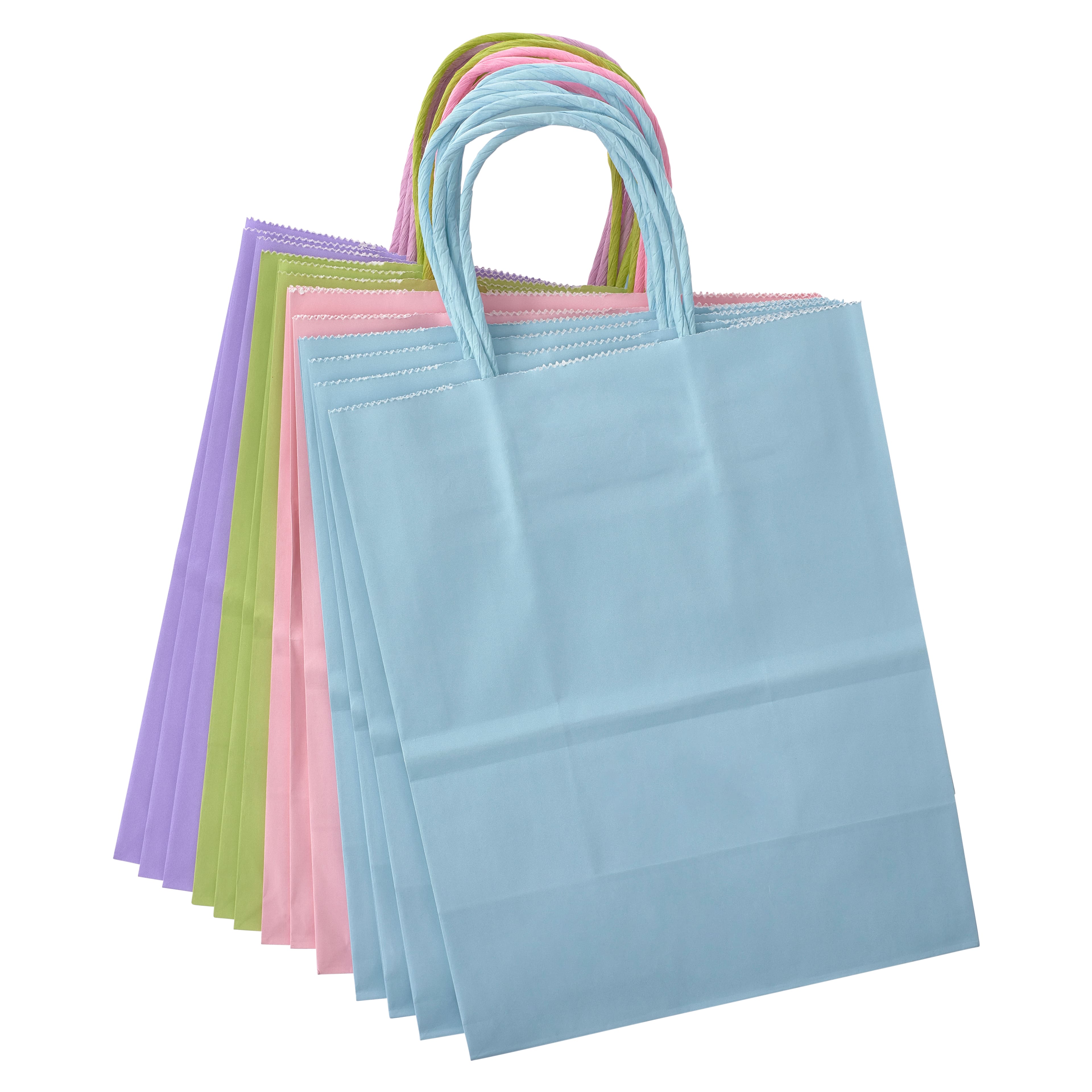 Pastel Assorted Bags, 6 x 3 1/2 x 11, 28 bags - HYG66289