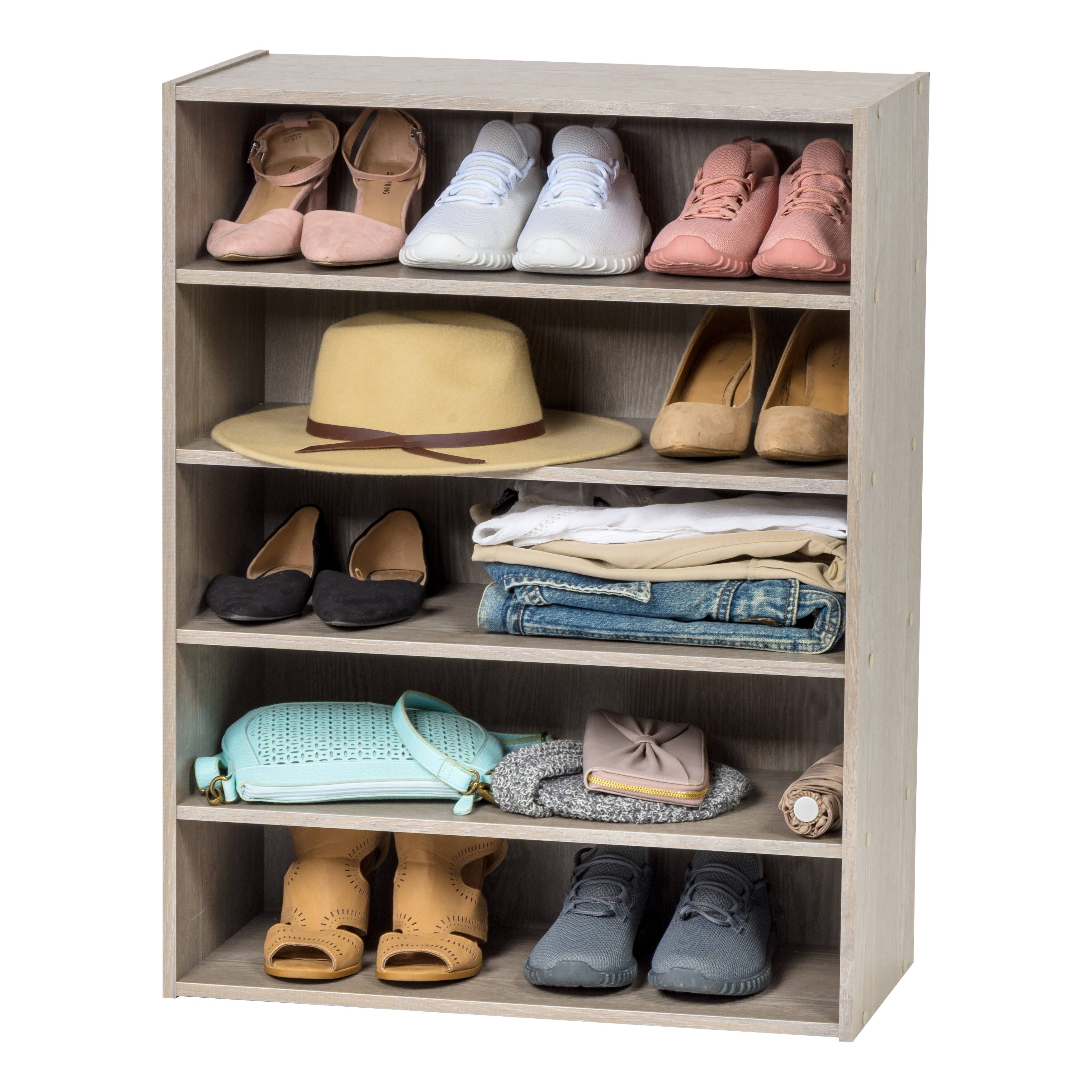 IRIS&#xAE; 31.5&#x22; 5-Tier Organizer Shelf