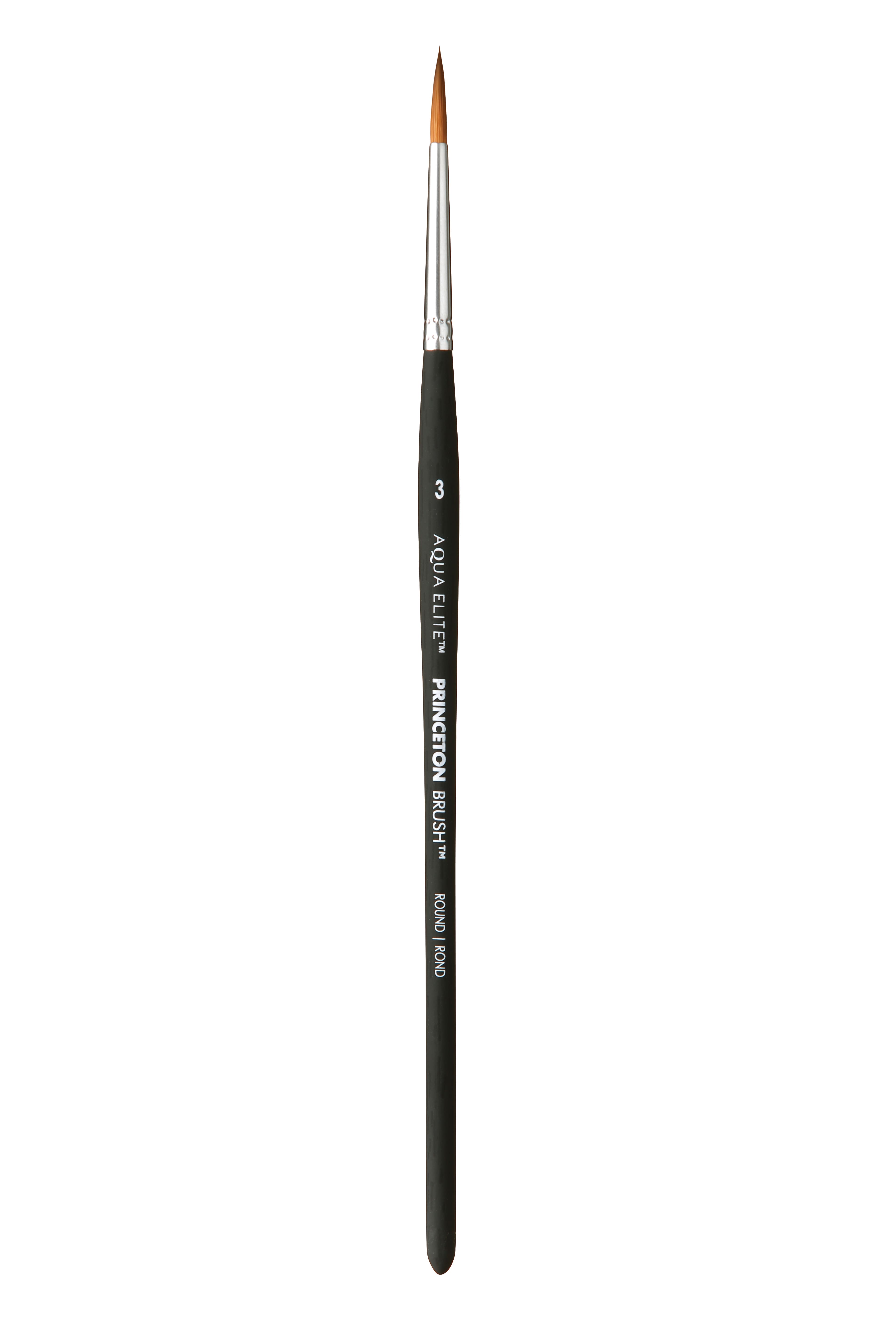 12 Pack: Princeton™ Aqua Elite™ Short Handle Round Brush