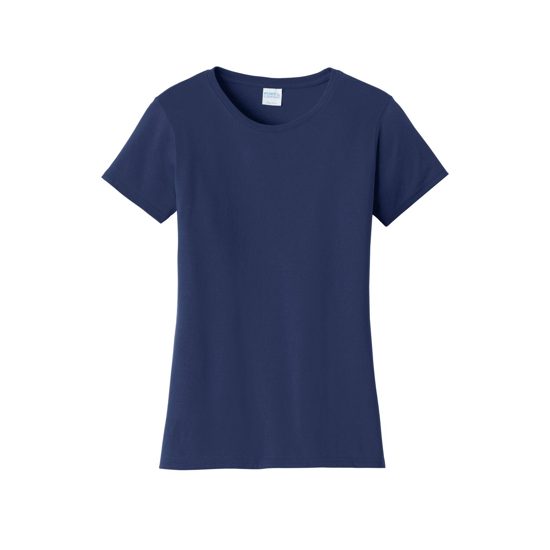 Port & Company® Fan Favorite™ Colors Ladies T-Shirt