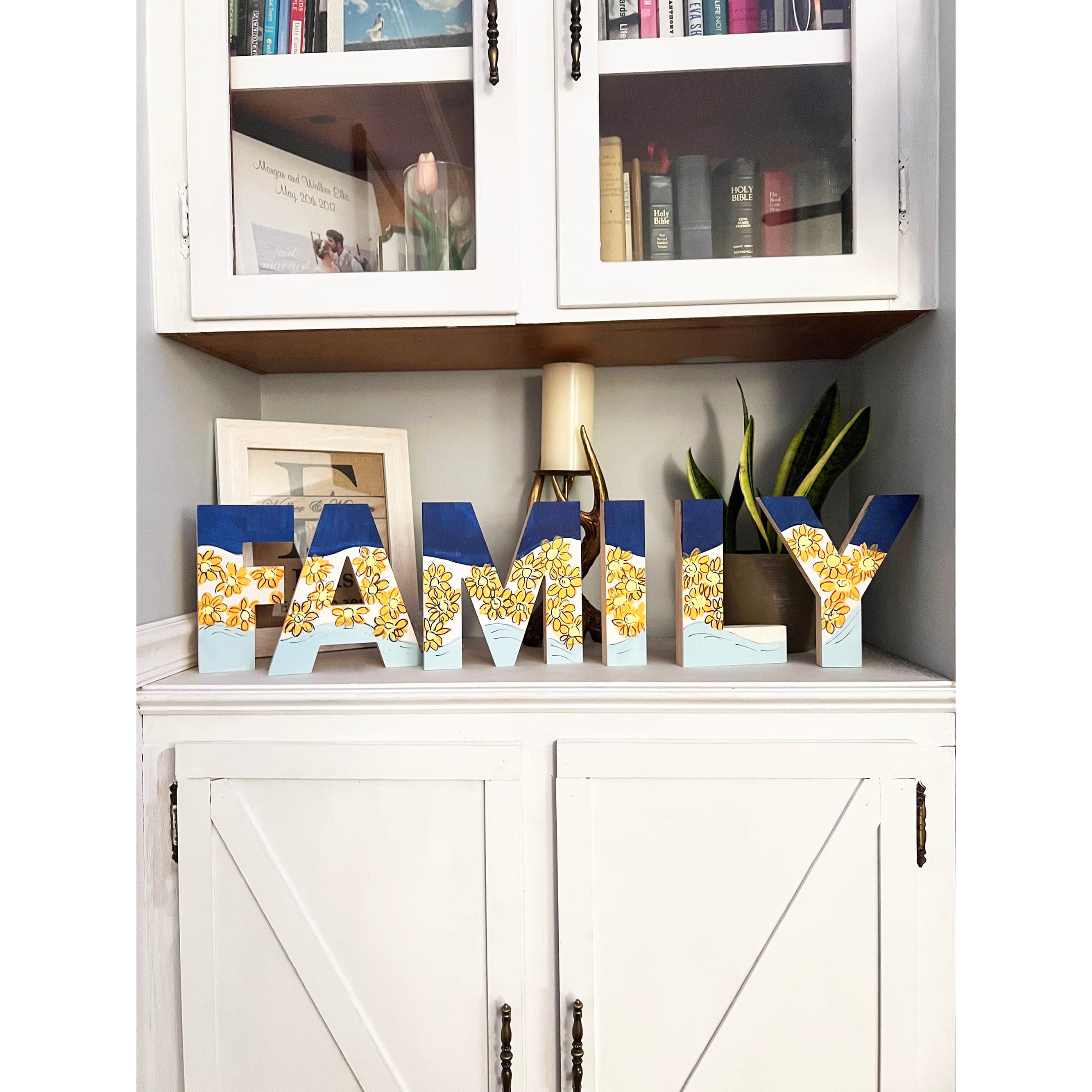 Hampton Art&#x2122; 8&#x22; Chunky Wood Letter