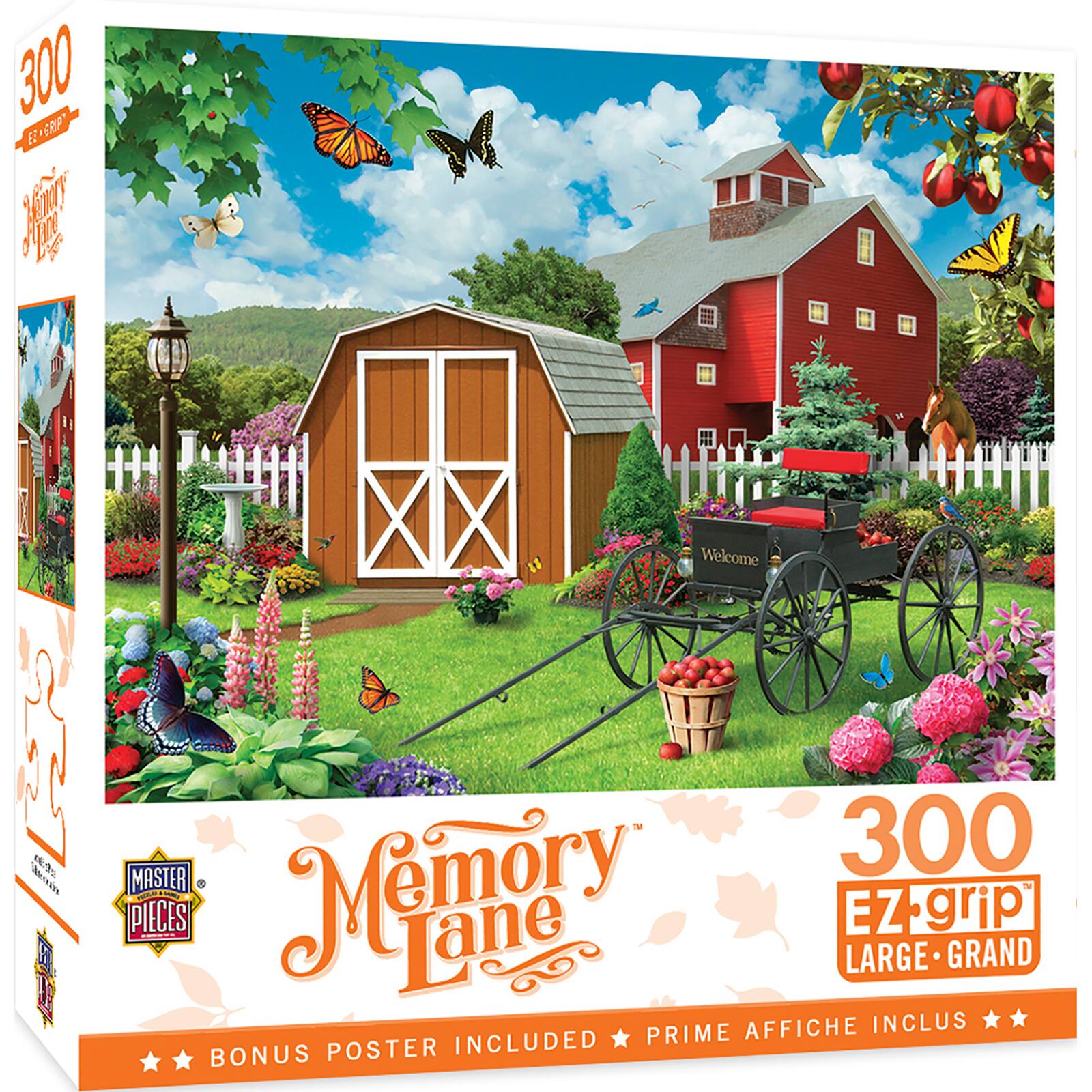 Assorted Masterpieces Ez Grip Memory Lane Puzzle Michaels