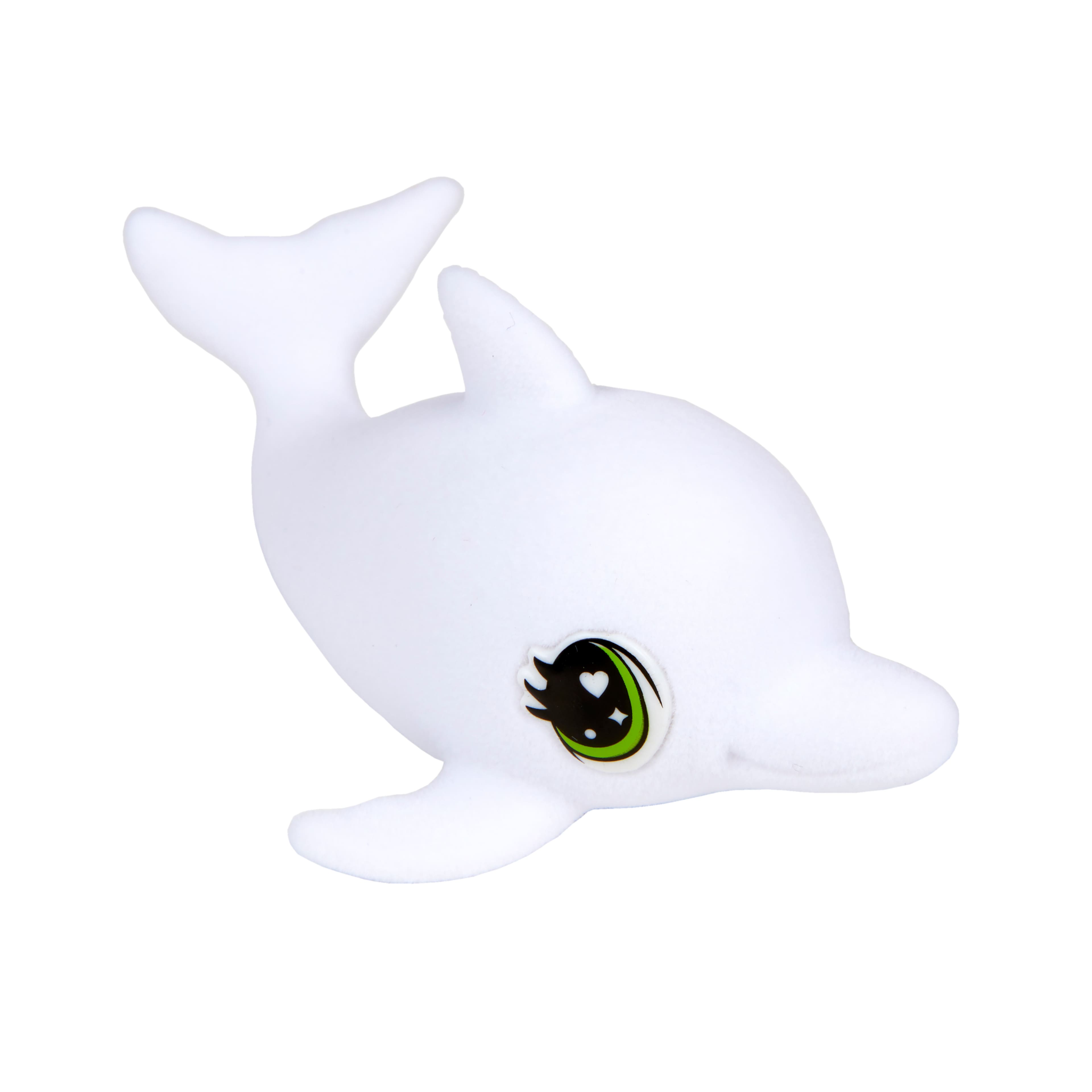 12 Pack: Assorted Scribble Scrubbie&#xAE; Ocean Pets Washable Pet Figurine