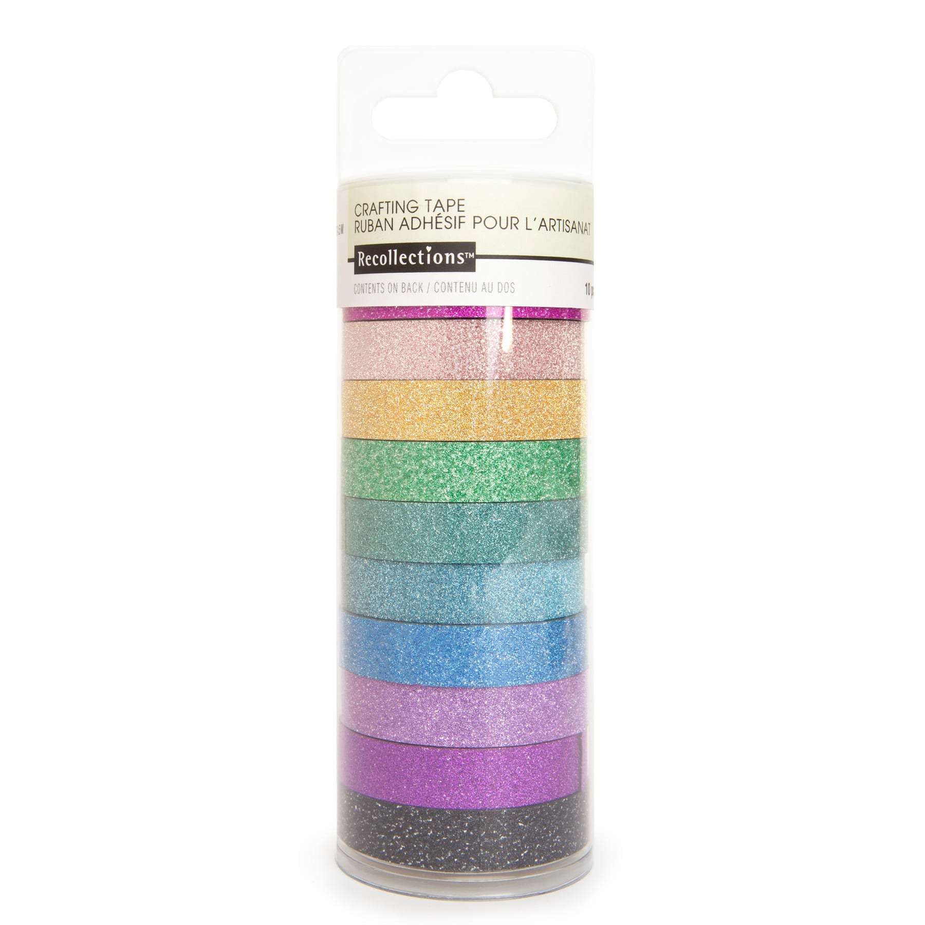 Narrow Glitter Crafting Tape Set by Recollections™
