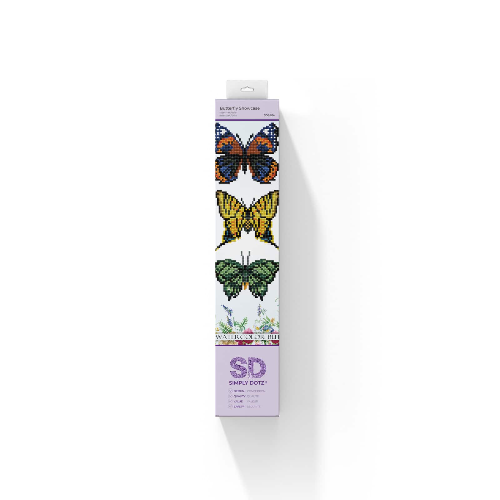 Diamond Dotz&#xAE; Butterfly Showcase Diamond Painting Kit