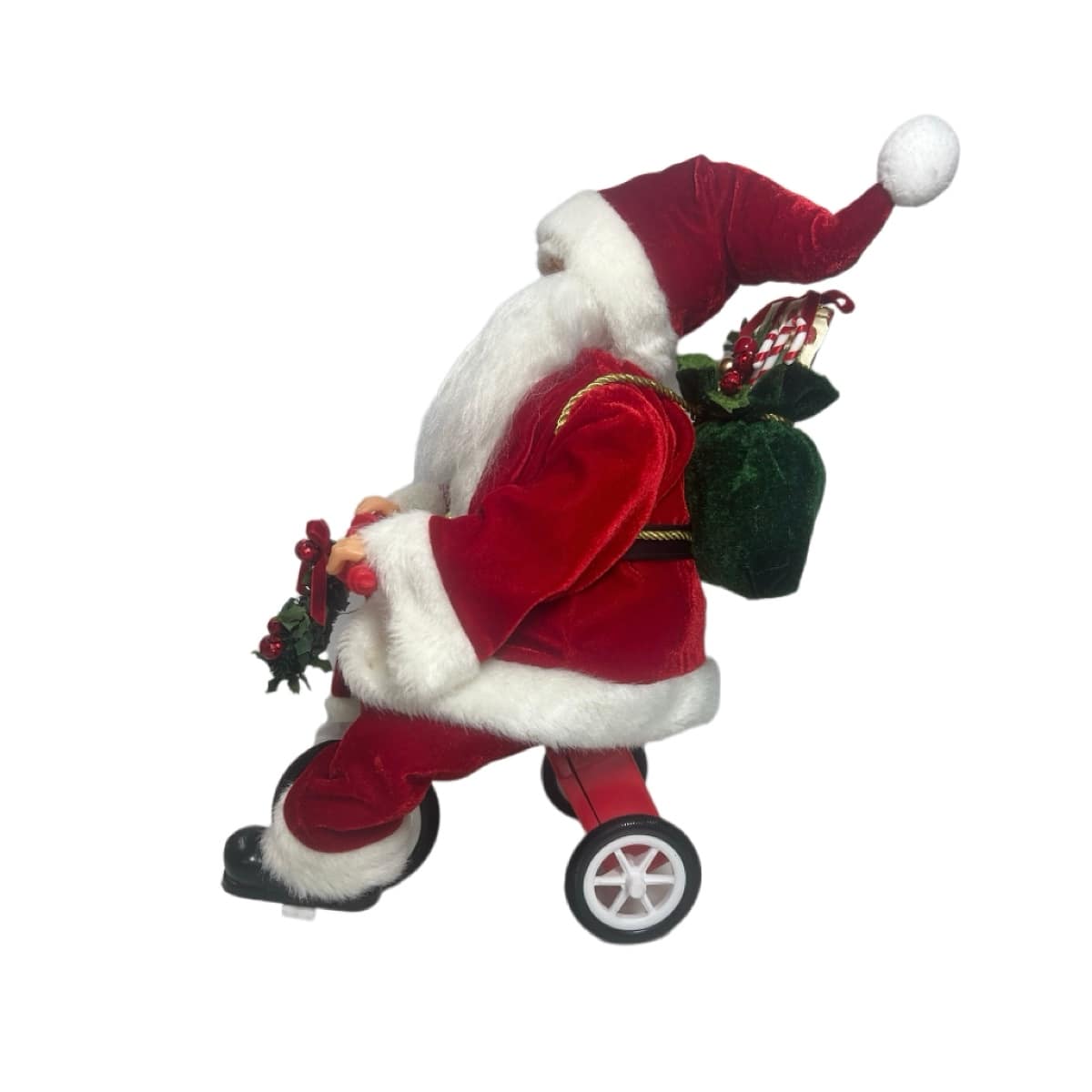 14&#x22; Santa Riding Bicycle by Ashland&#xAE;