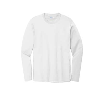 Port & Company® Long Sleeve Bouncer T-Shirt | Michaels