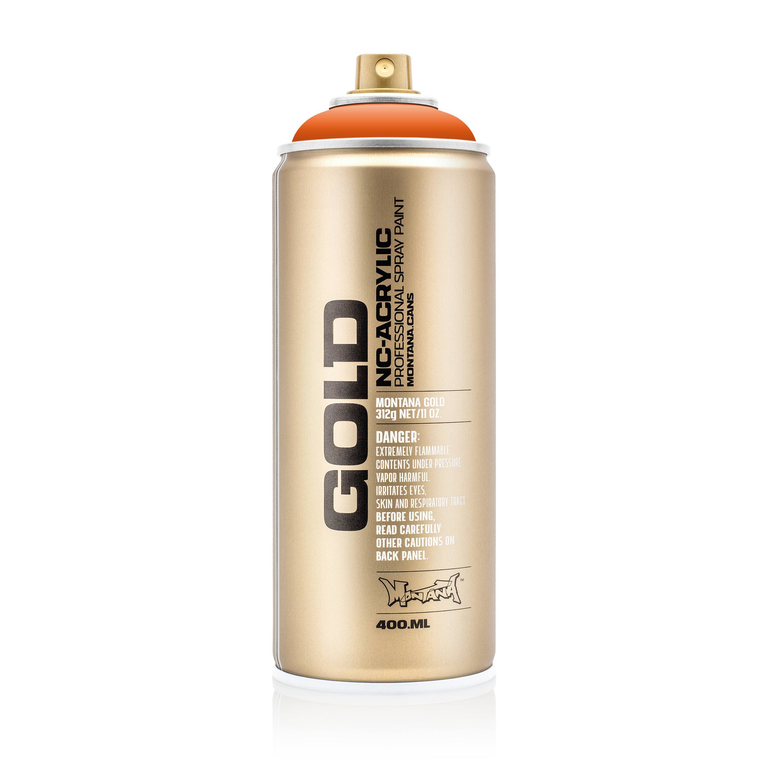 Montana&#x2122; Cans GOLD Shock Color Spray Paint, 400mL