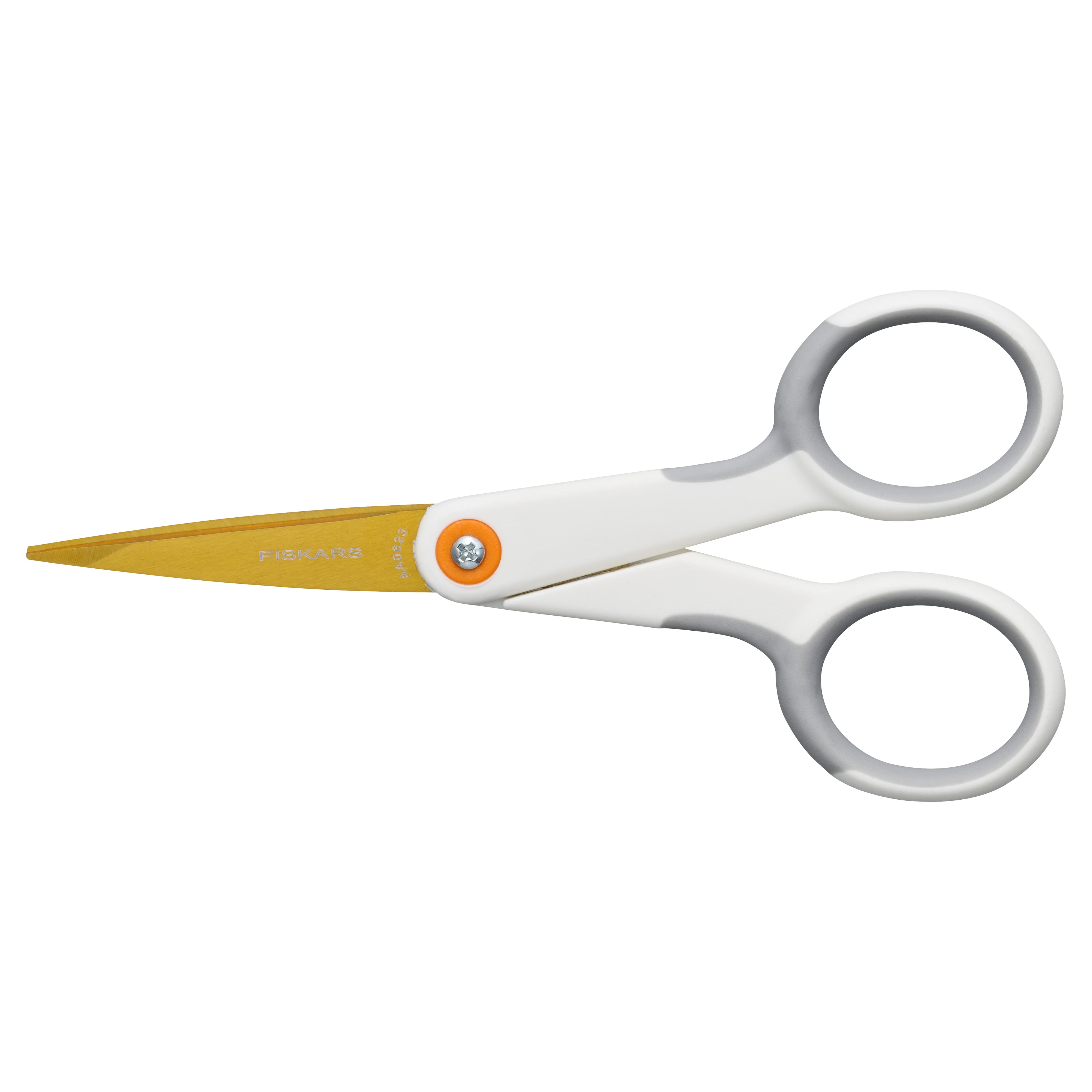 6 Pack: Fiskars® SoftGrip® No.5 Titanium Micro-Tip® Scissors