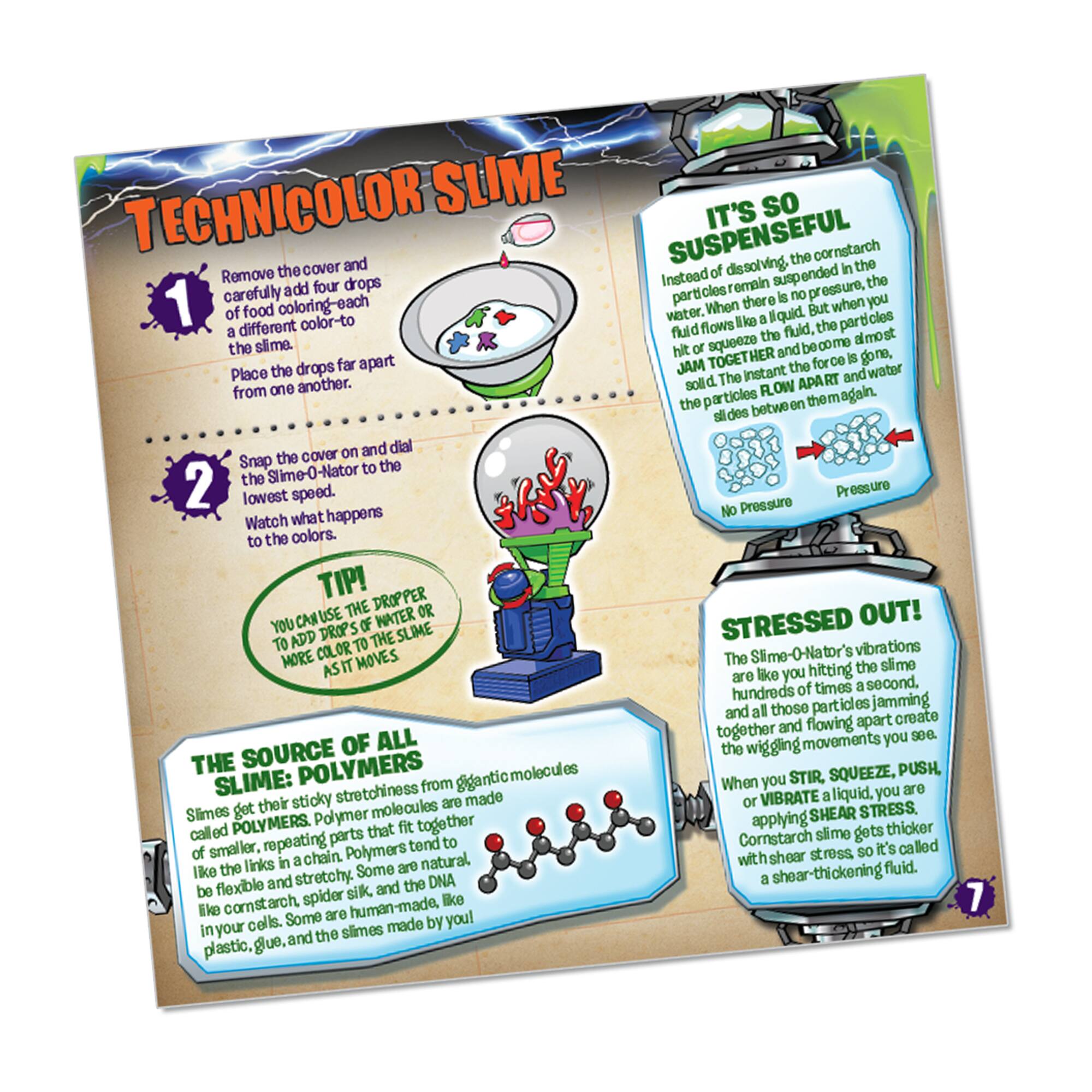 SmartLab Toys It&#x27;s Alive! Slime Lab