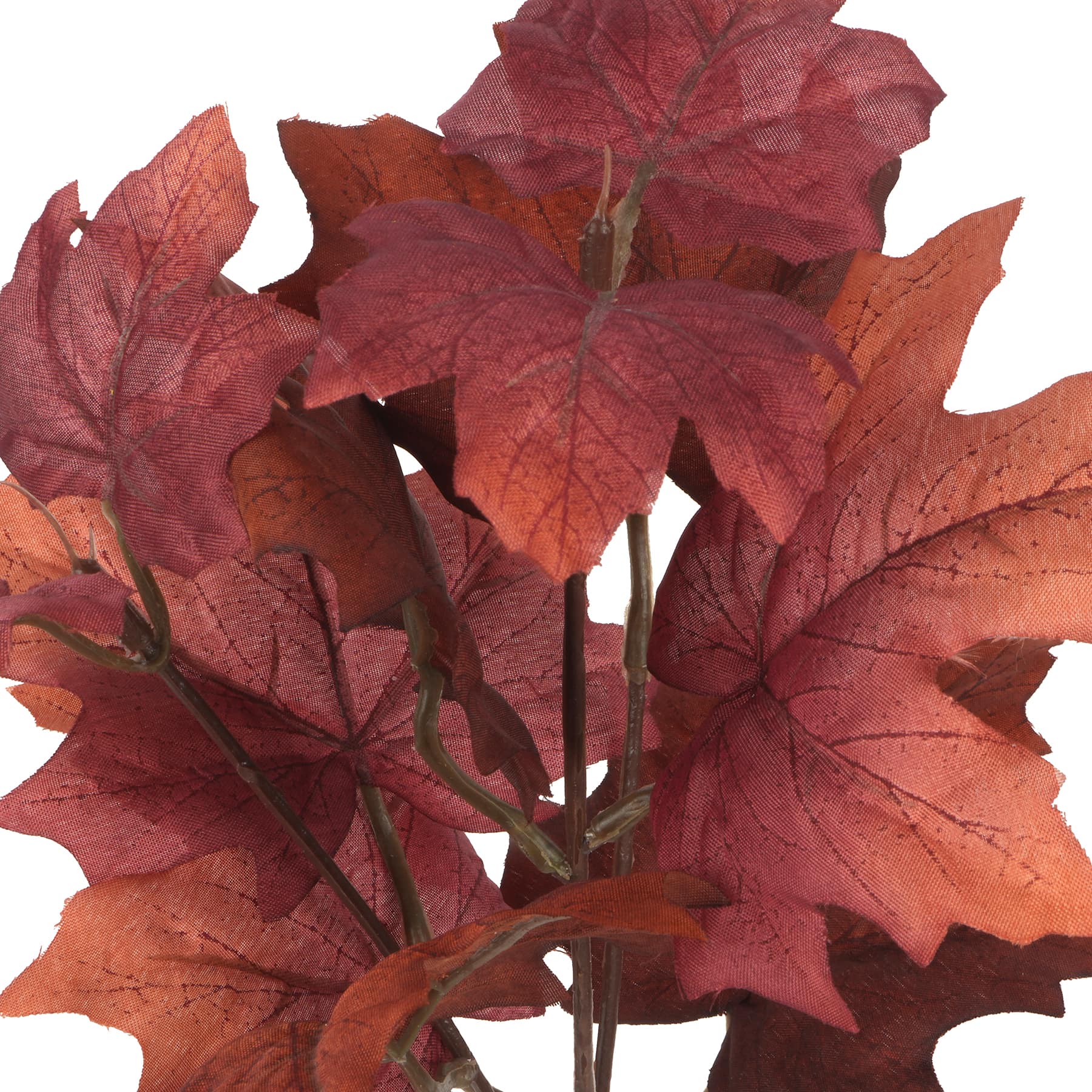 10.5&#x22; Dark Red Maple Leaf Mini Bundle by Ashland&#xAE;