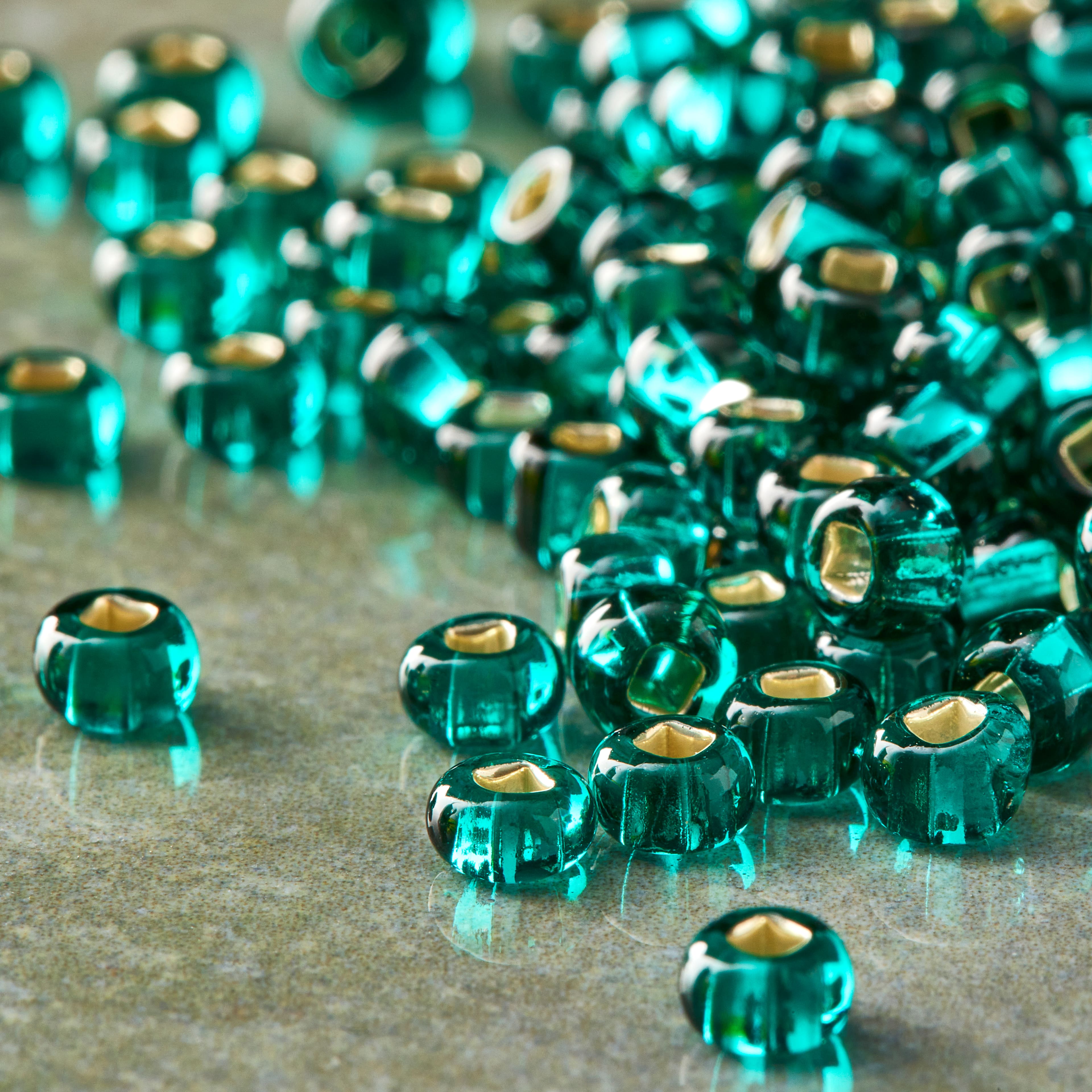 John Bead Czech Glass Seed Beads Mix, 6/0