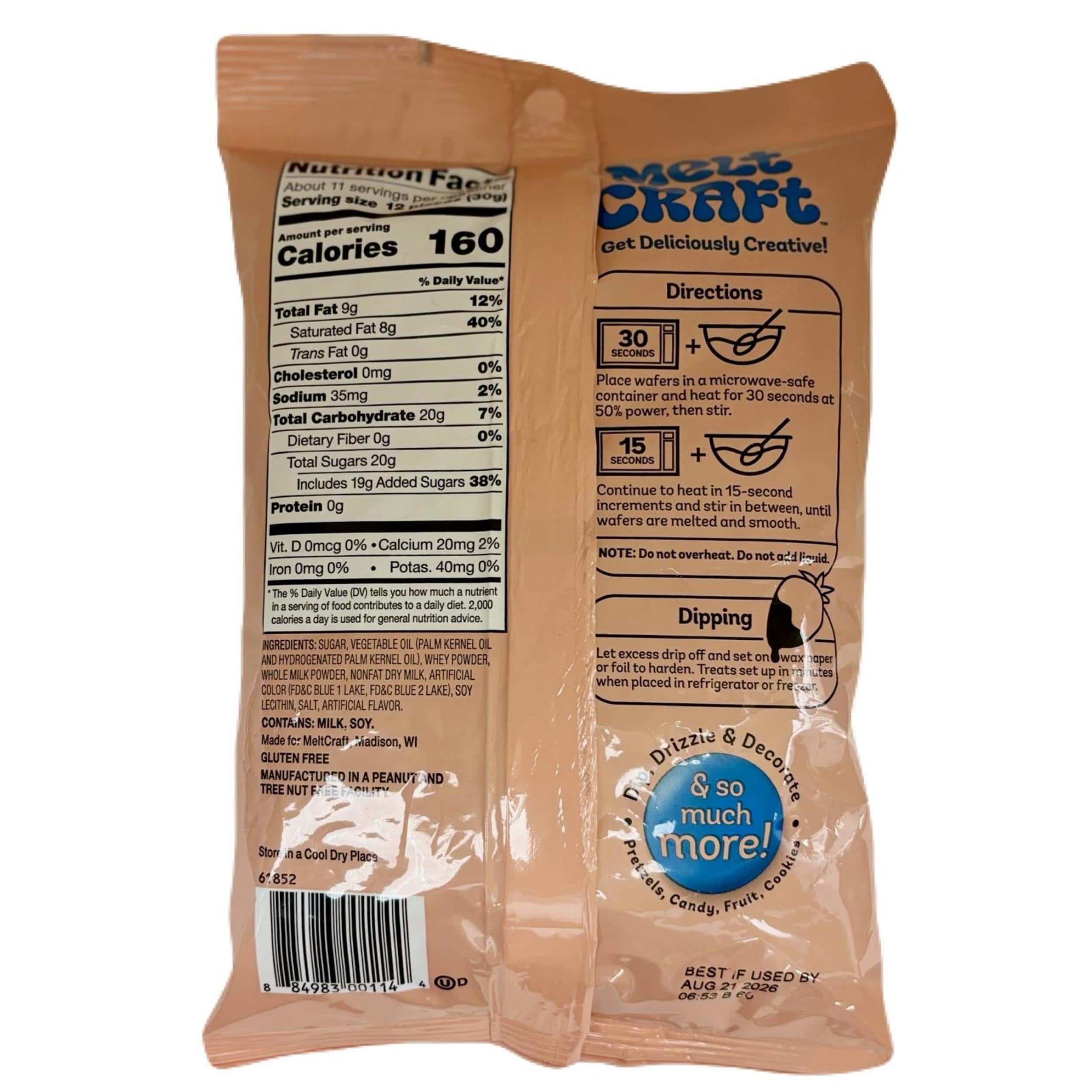 Melt Craft&#x2122; Vanilla Candy Wafers