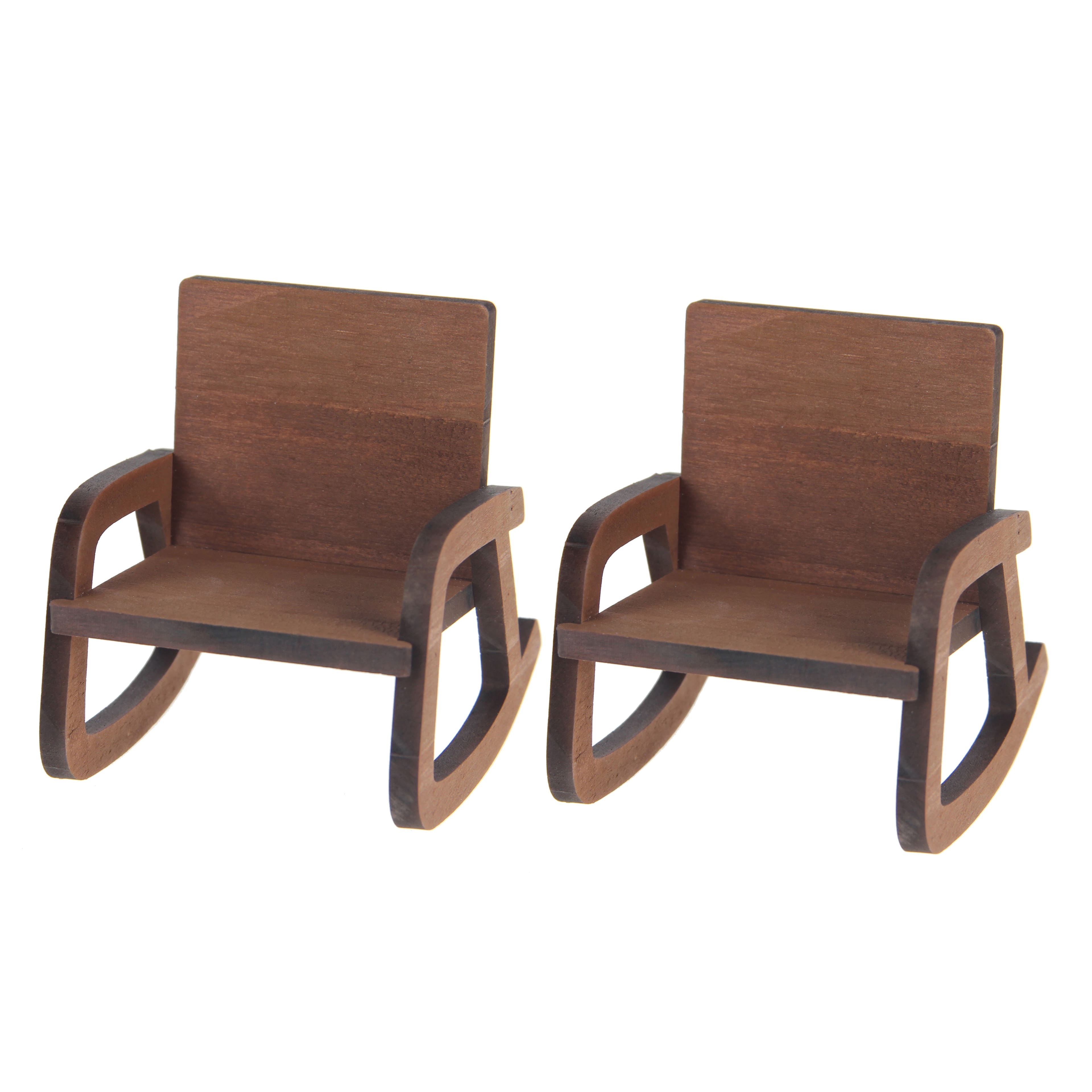 Miniature Rocking Chairs, 2ct. by Make Market&#xAE;