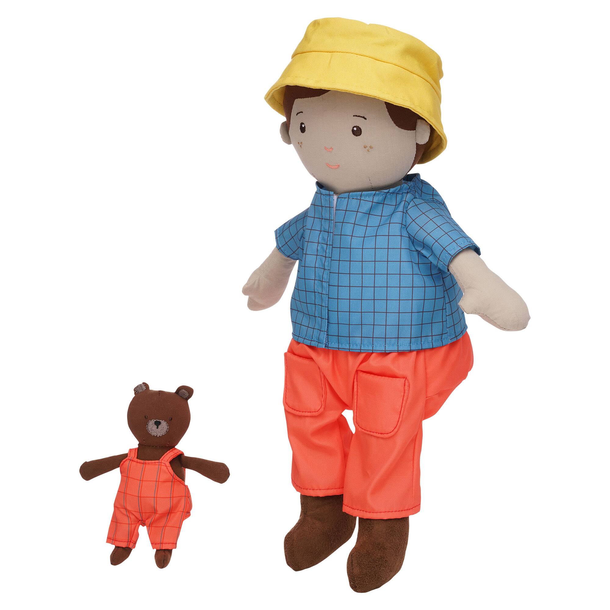 Manhattan Toy® Playdate Friends Alex Doll with Mini Bear
