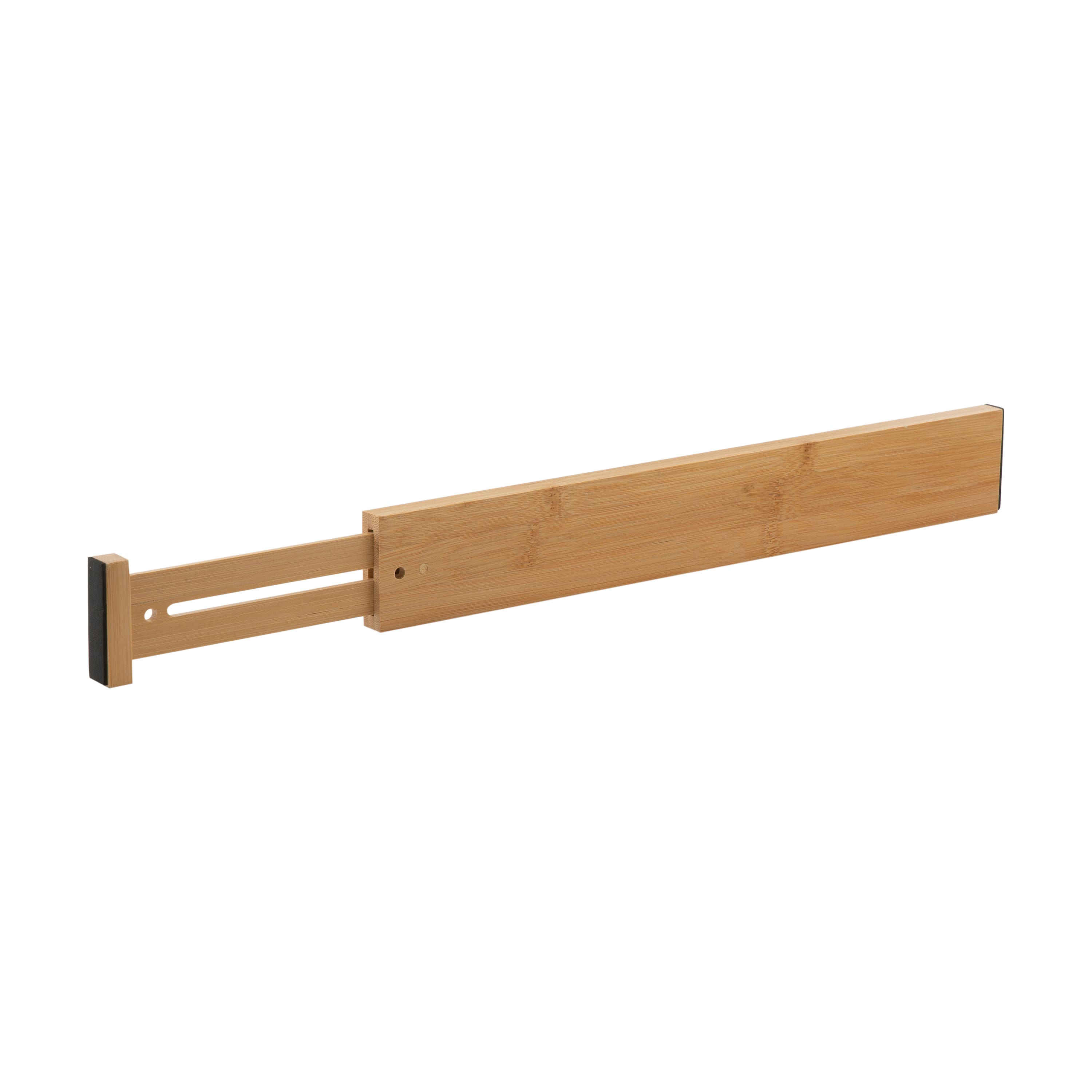 Simplify Large Bamboo Adjustable Drawer Dividers, 2ct.