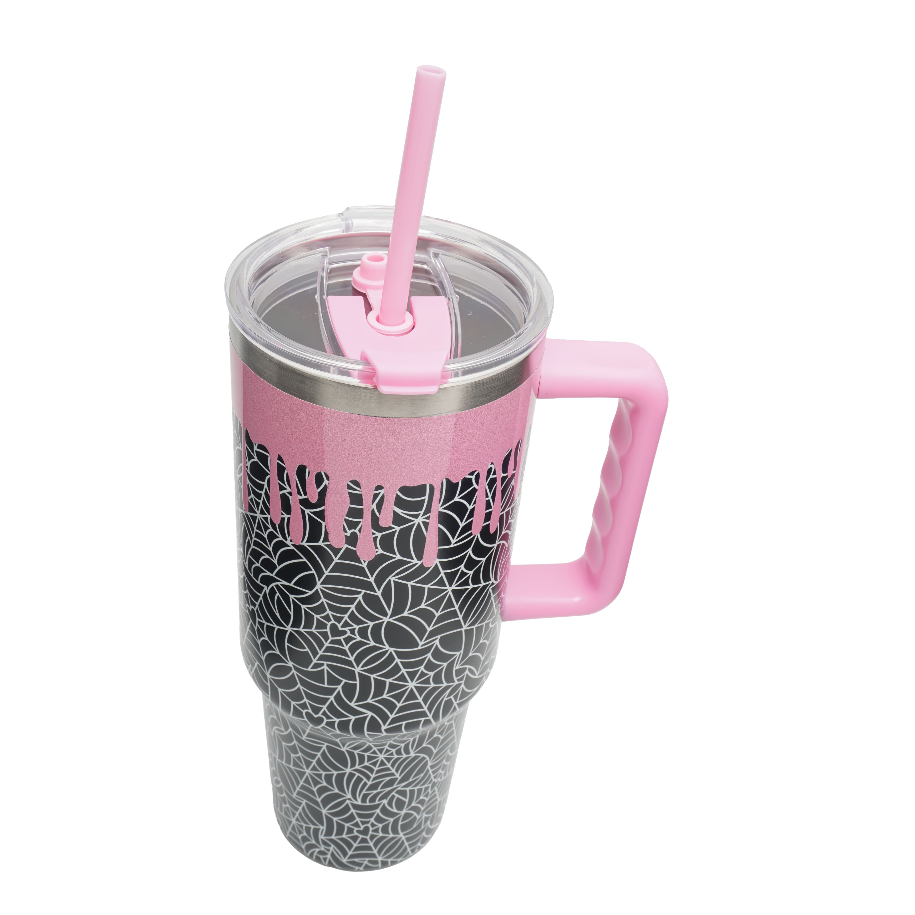 40oz. Spider Web Stainless Steel Insulated Tumbler by Ashland&#xAE;
