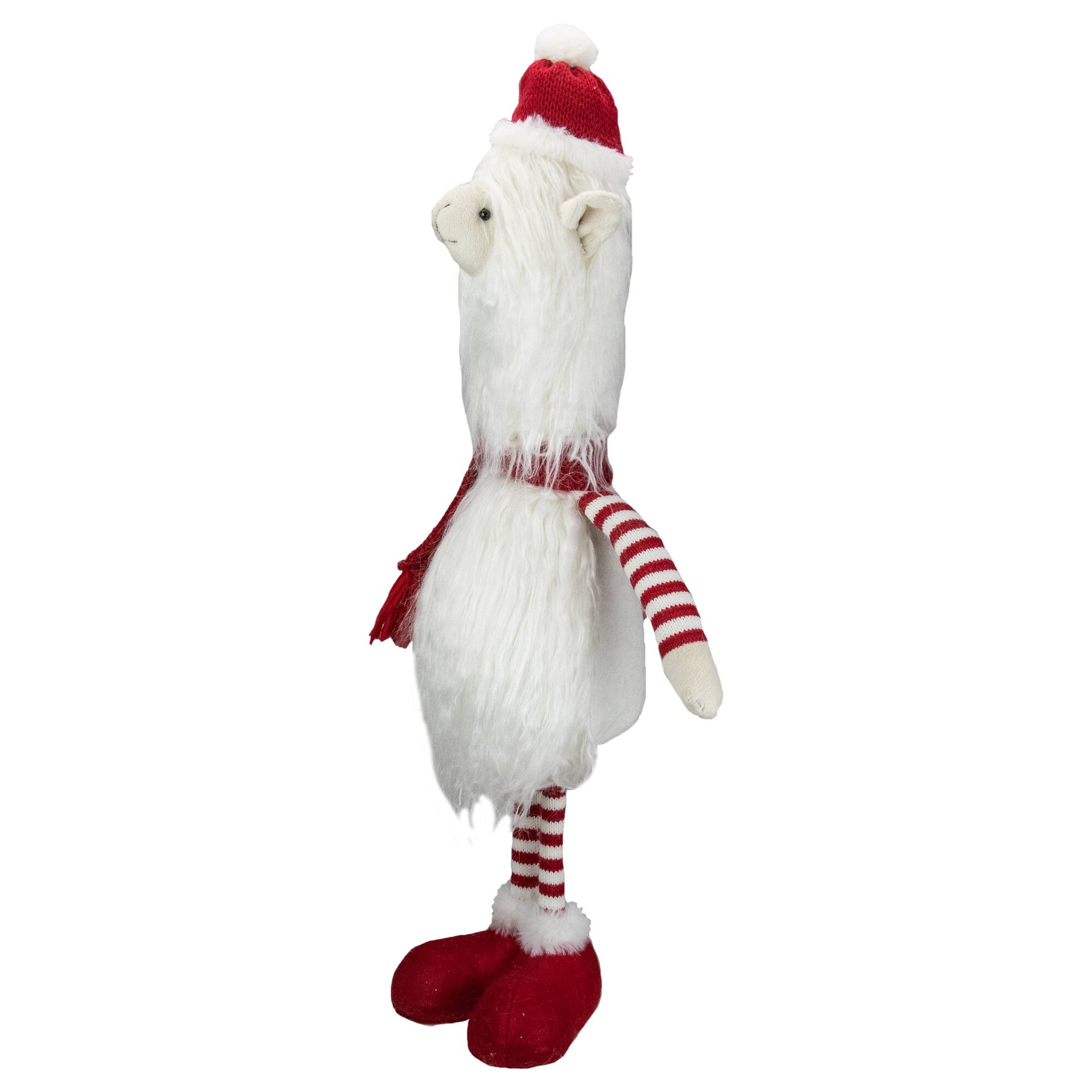 26" Plush Standing Llama Tabletop Decoration