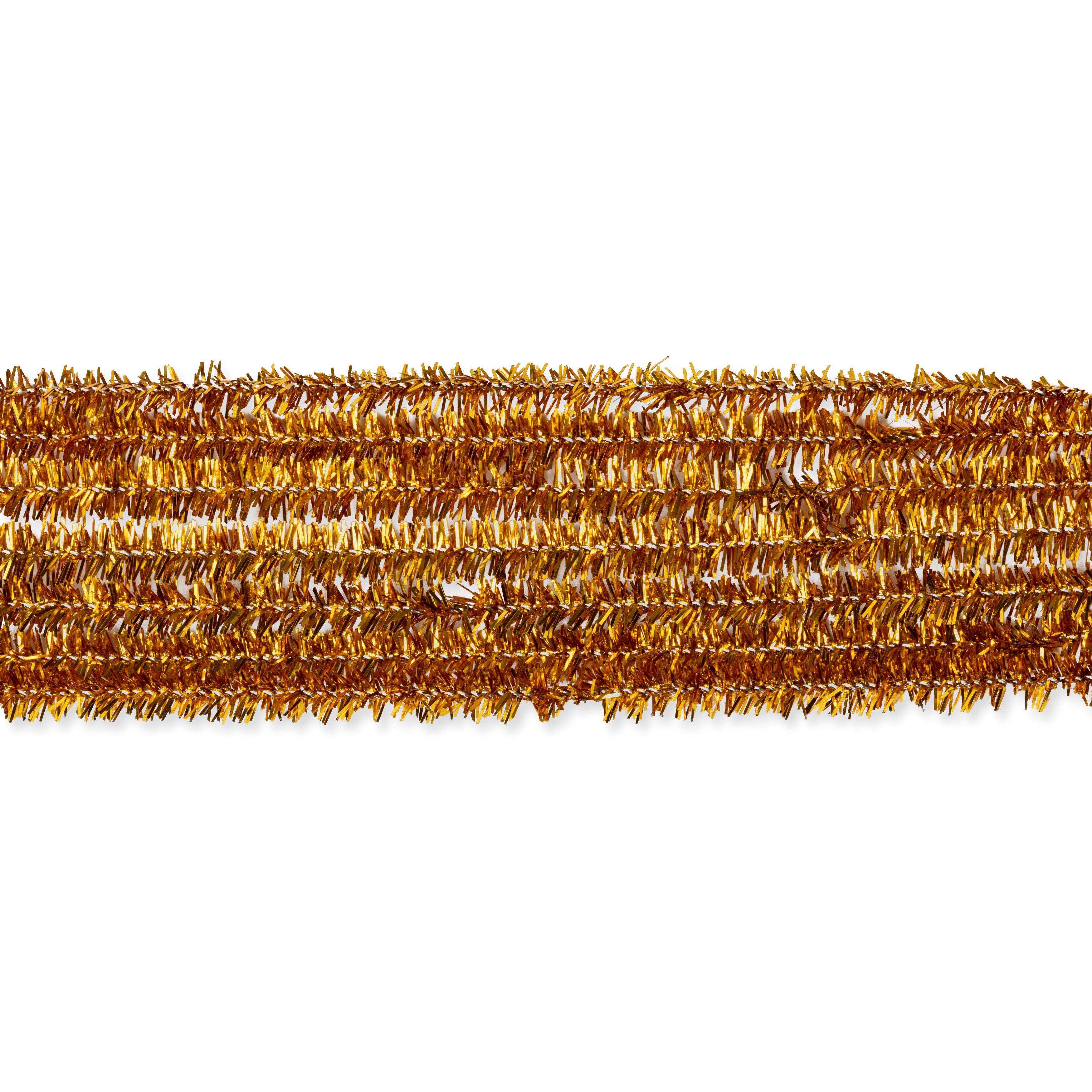 24 Packs: 25 ct. (600 total) Sparkle Chenille Pipe Cleaners by Creatology™