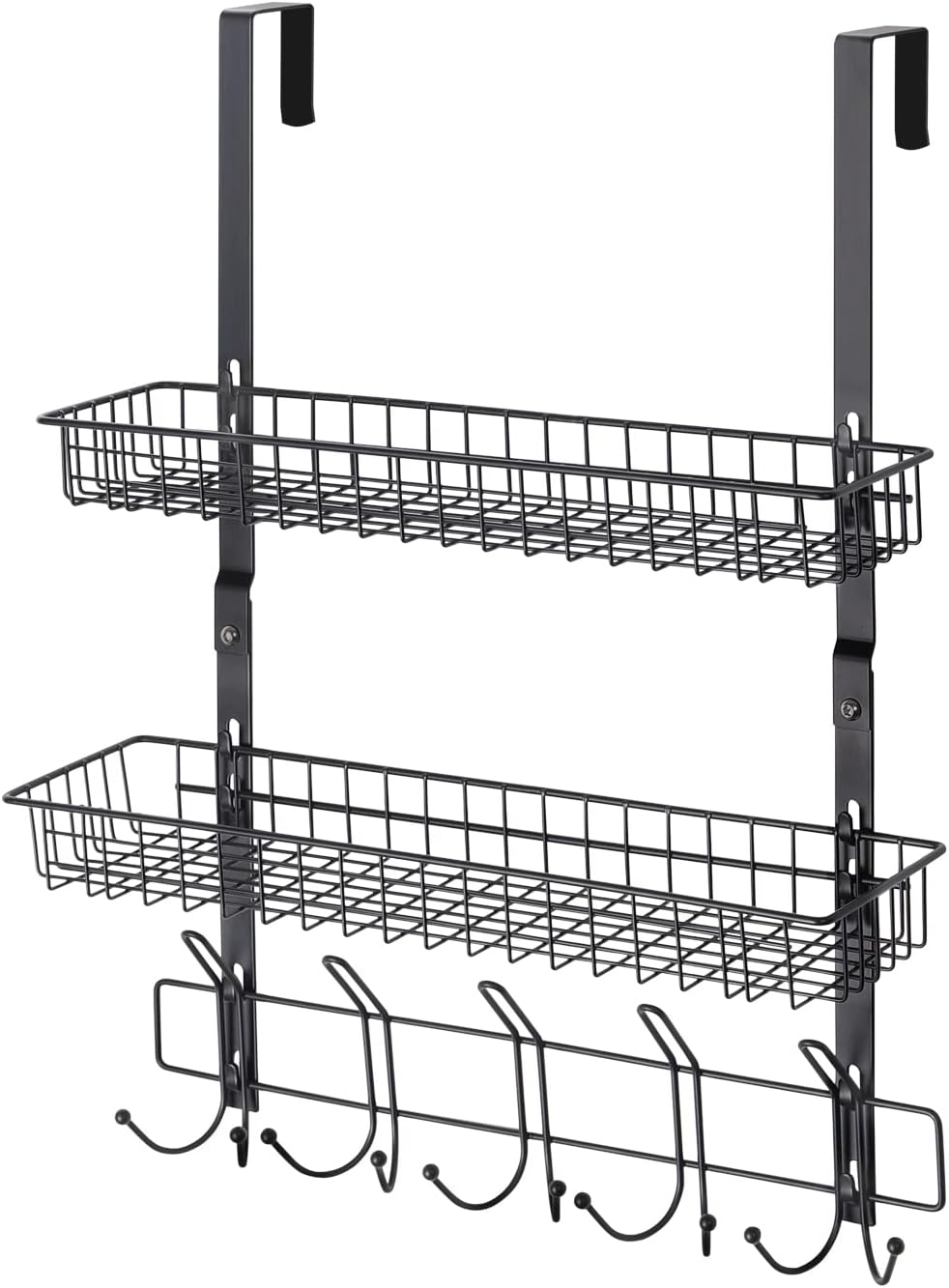 NEX&#x2122; Over the Door Basket Hook Organizer
