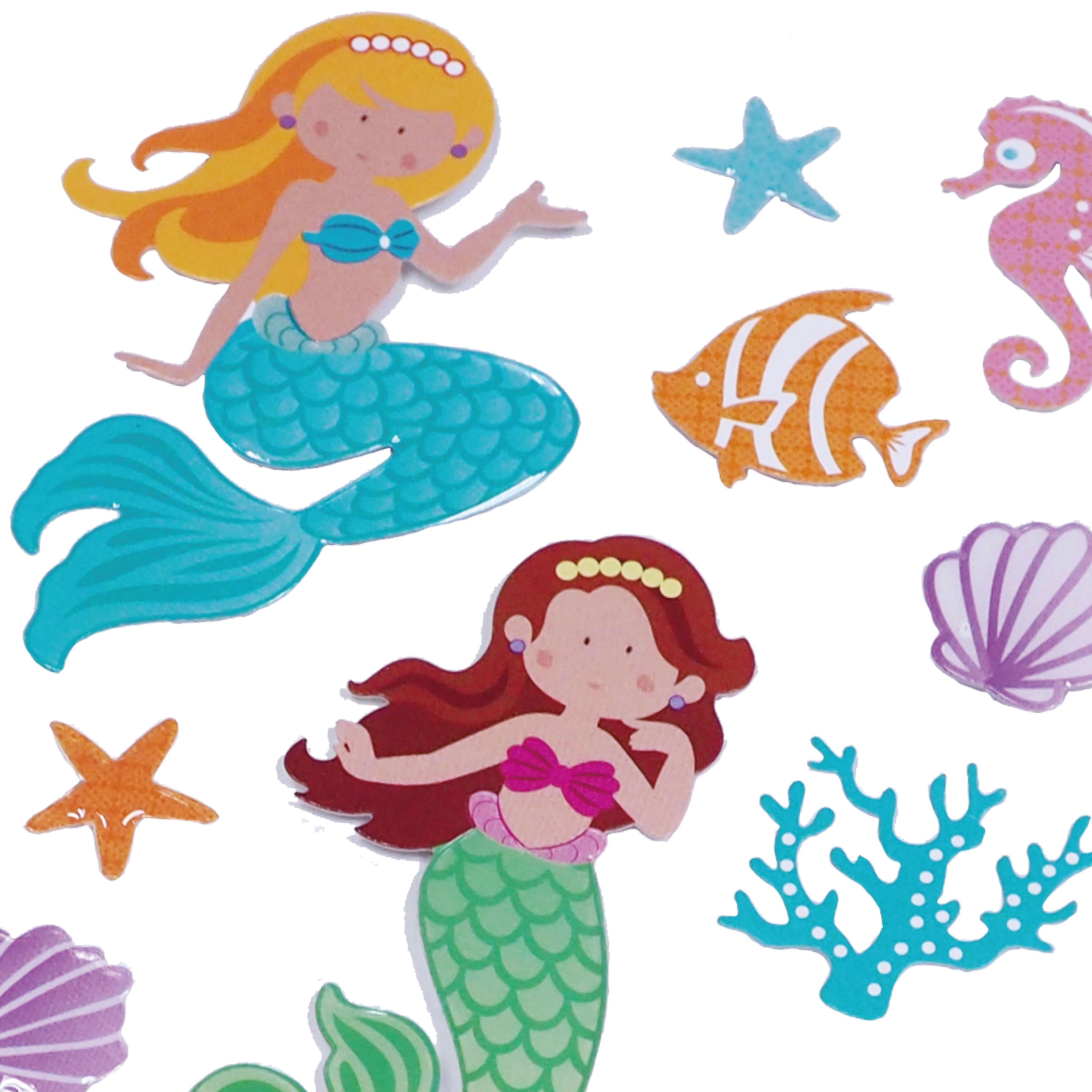 Mermaid Stickers by Recollections&#x2122;