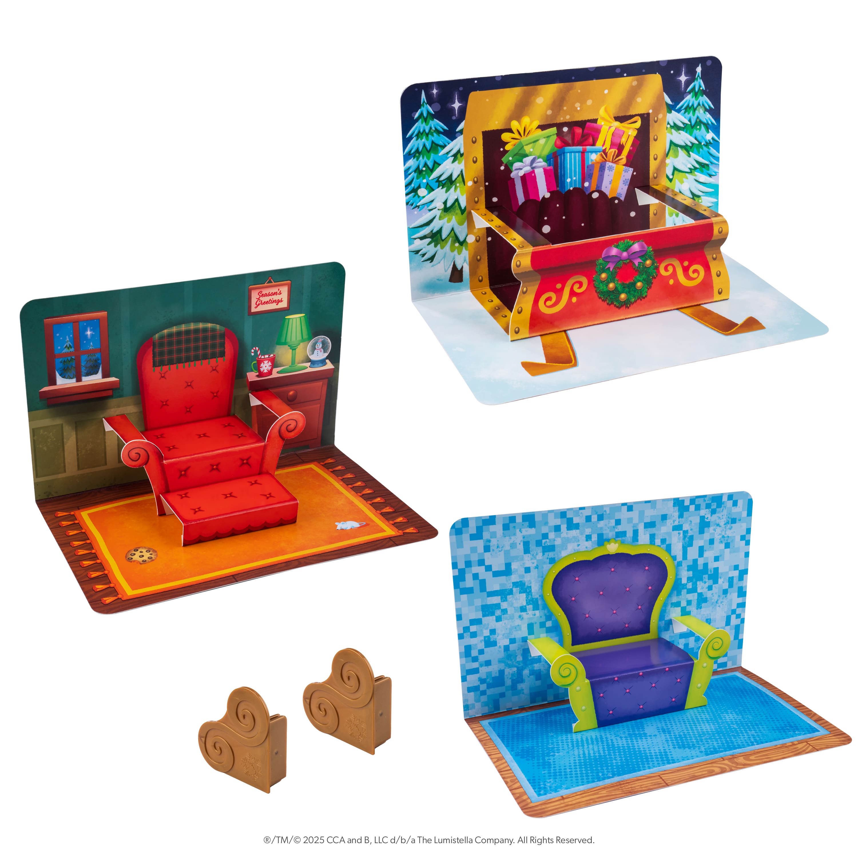 The Elf on the Shelf&#xAE; Insta-Moment Pop-Ups Celebration Series