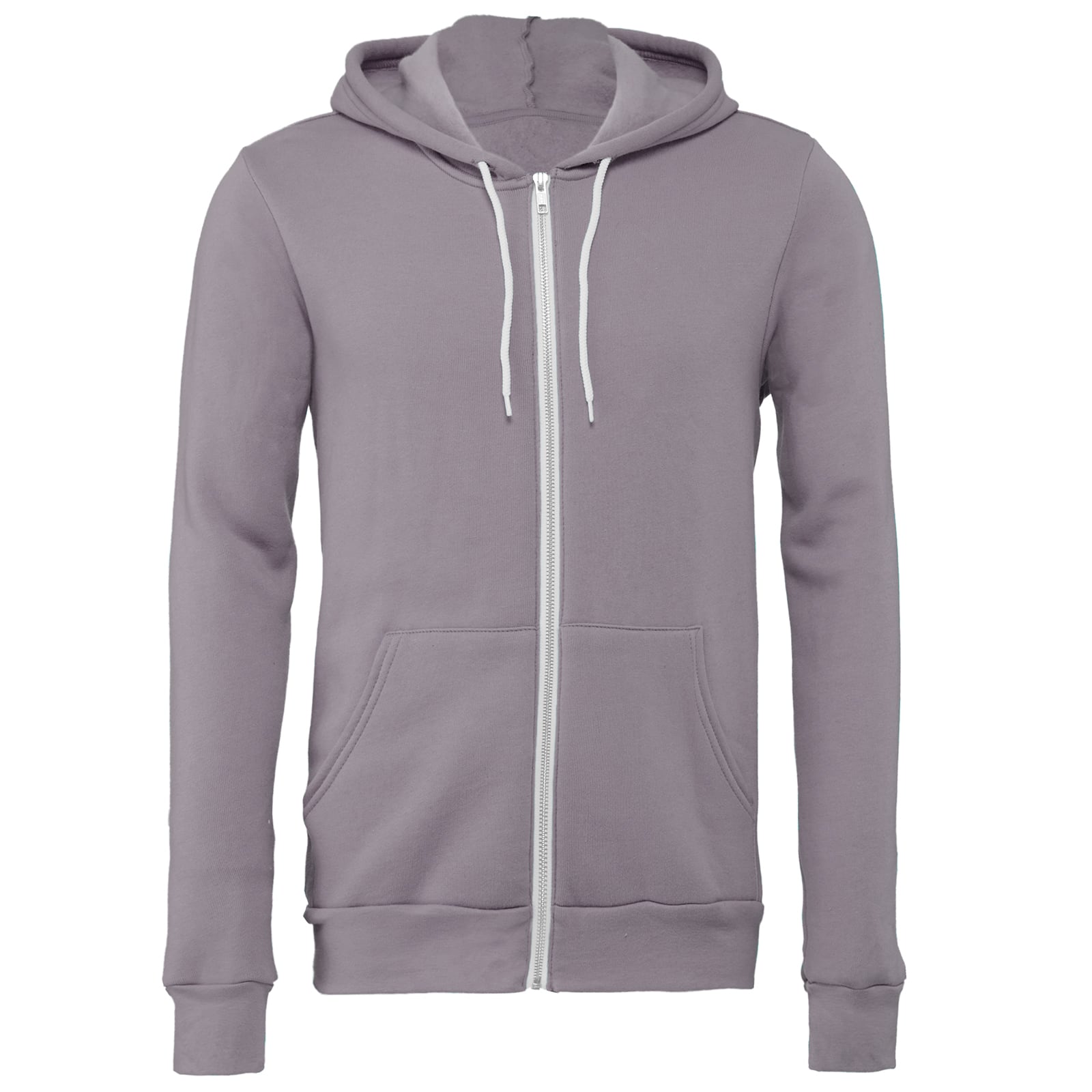 Unisex Loose Fit Cotton Fleece Hoodie