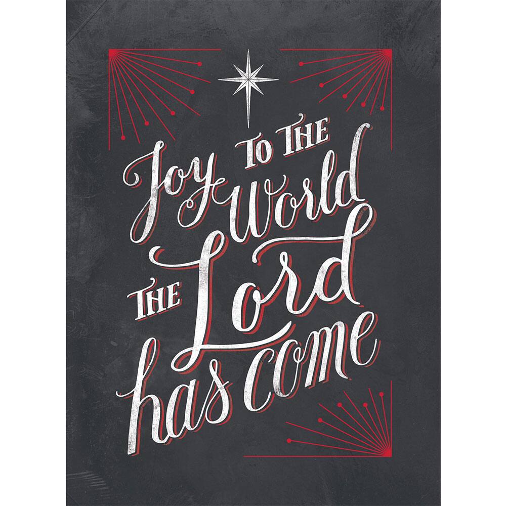 JAM Paper 6.25&#x22; x 4.625&#x22; Season&#x27;s Greetings Chalkboard Assorted Card Set, 25ct.