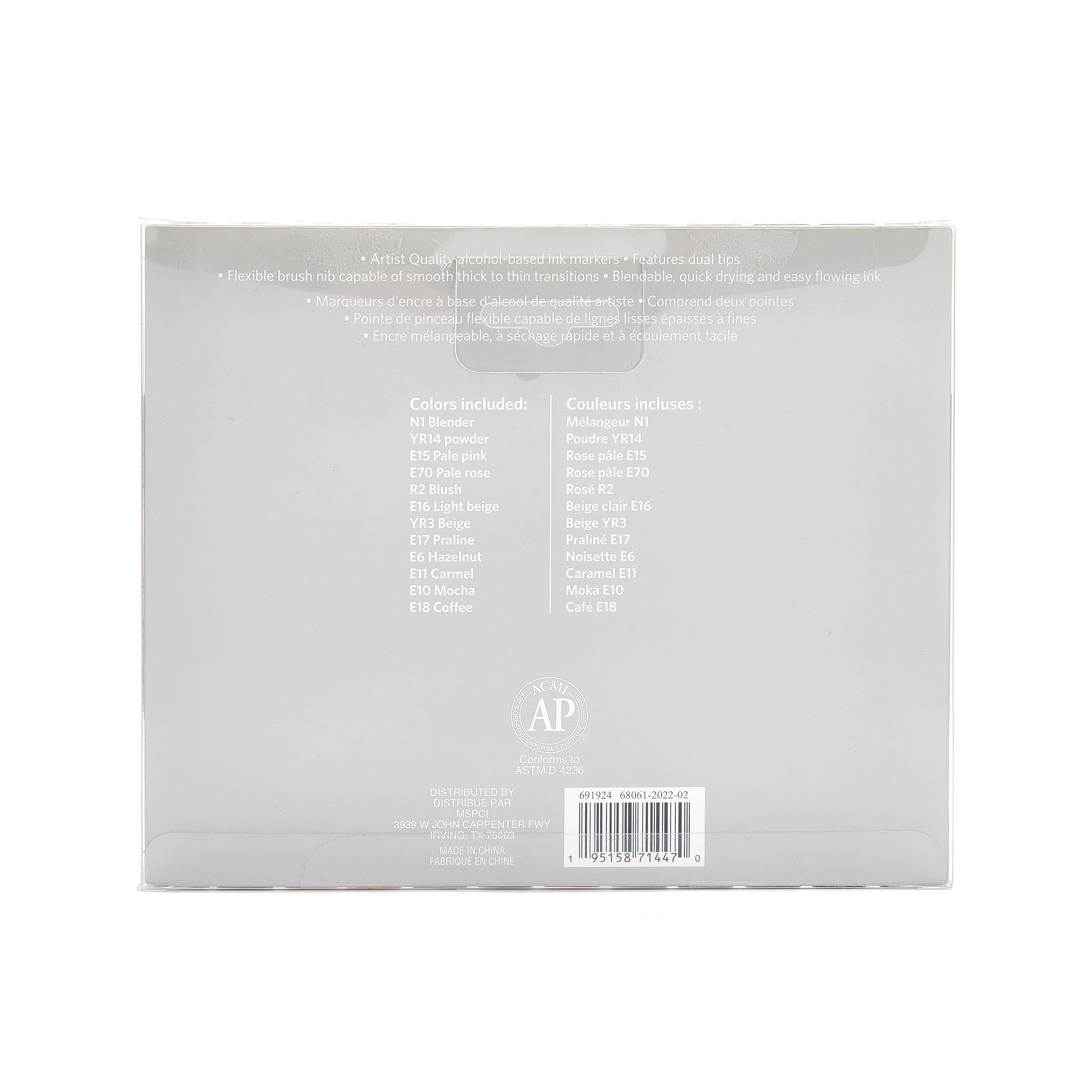 Dual Tip Neutral Sketch Marker Set by Artist's Loft™