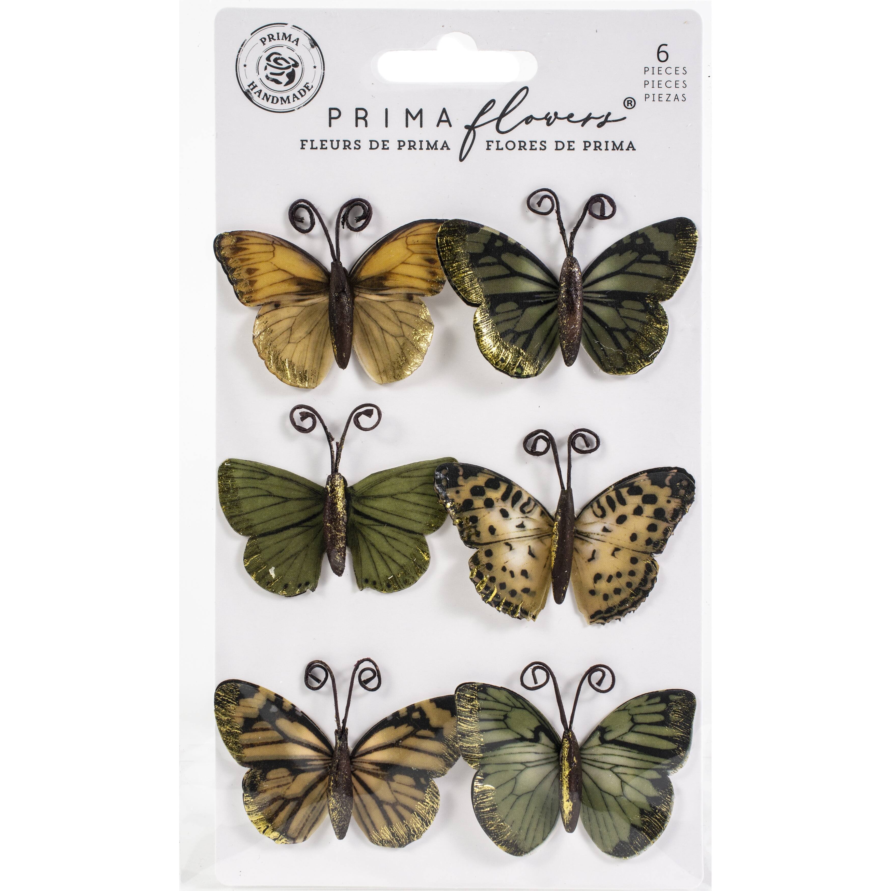 Prima Marketing® Diamond Collection Becoming Mulberry Paper Flowers | Michaels®