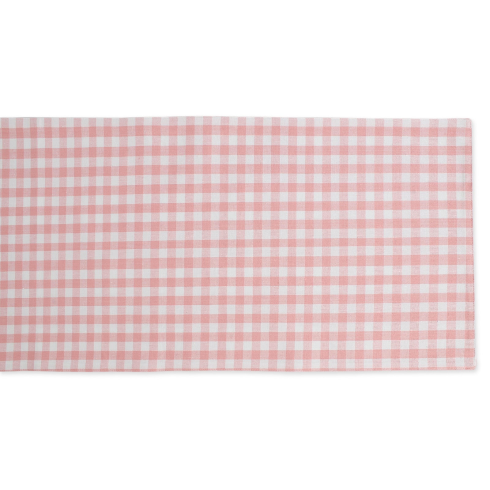 DII® 72" Reversible Gingham & Buffalo Check Table Runner