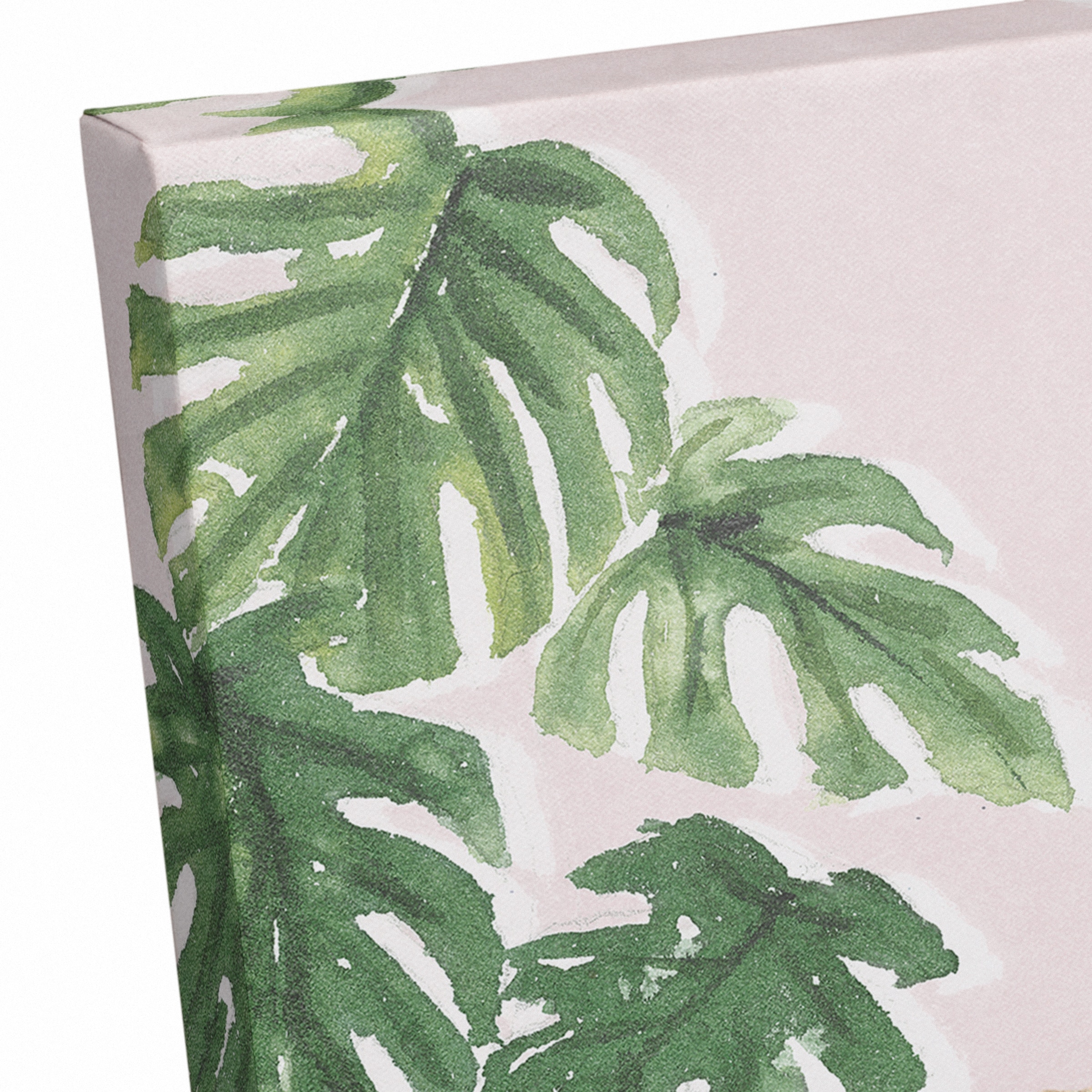 Spa Pugs 2 Canvas Wall Art