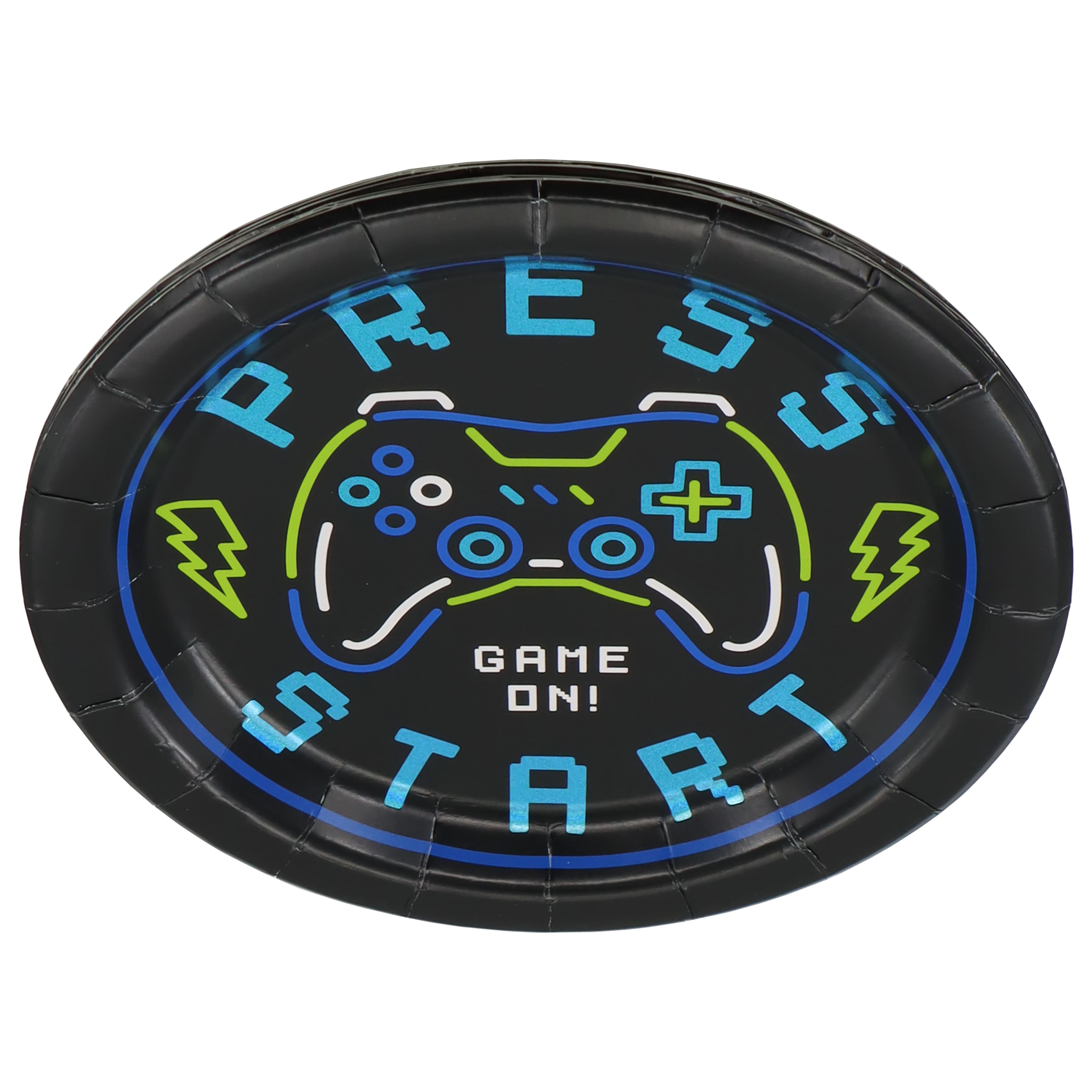 7" Gamer Snack Plates, 8ct. by Celebrate It™
