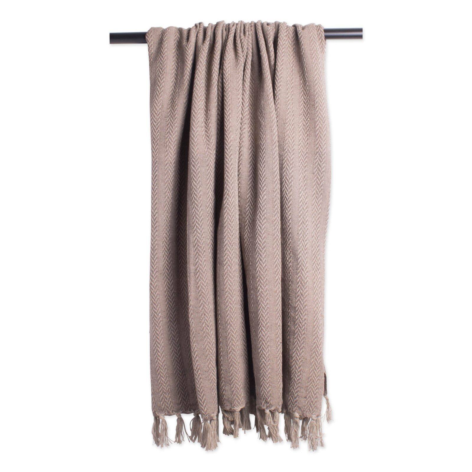 DII&#xAE; Stone Tonal Textured Throw