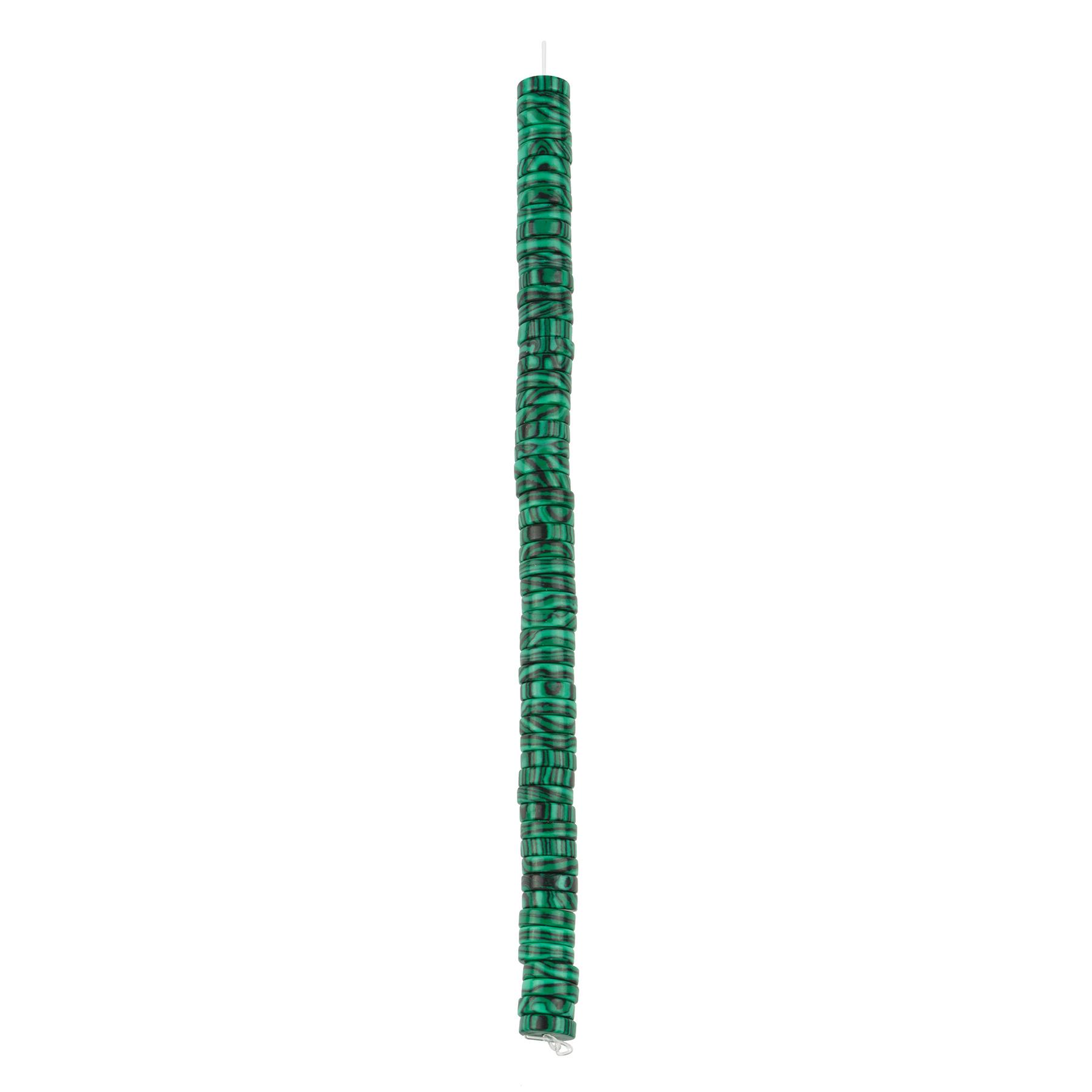 Green Reconstituted Stone Heishi Beads by Bead Landing&#x2122;
