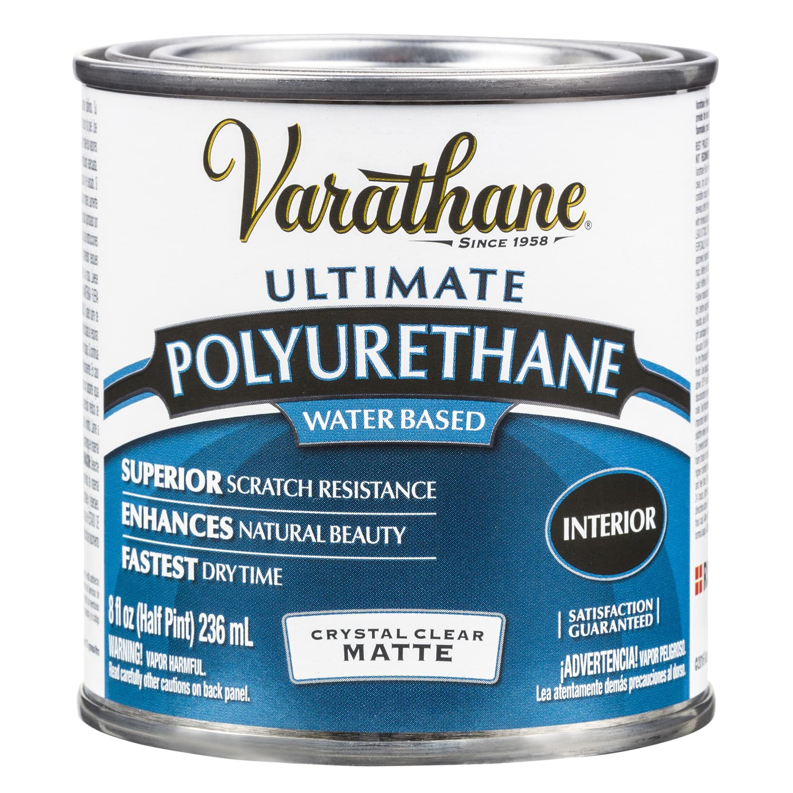 Varathane Triple Thick Polyurethane - 284470, Quart, Gloss