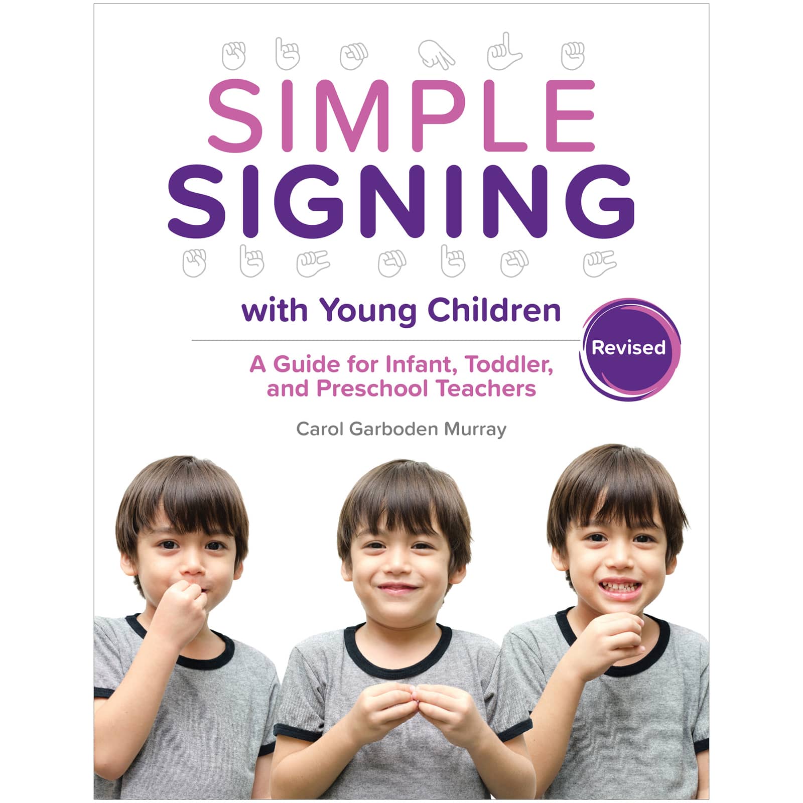 Gryphon House Simple Signing with Young Children