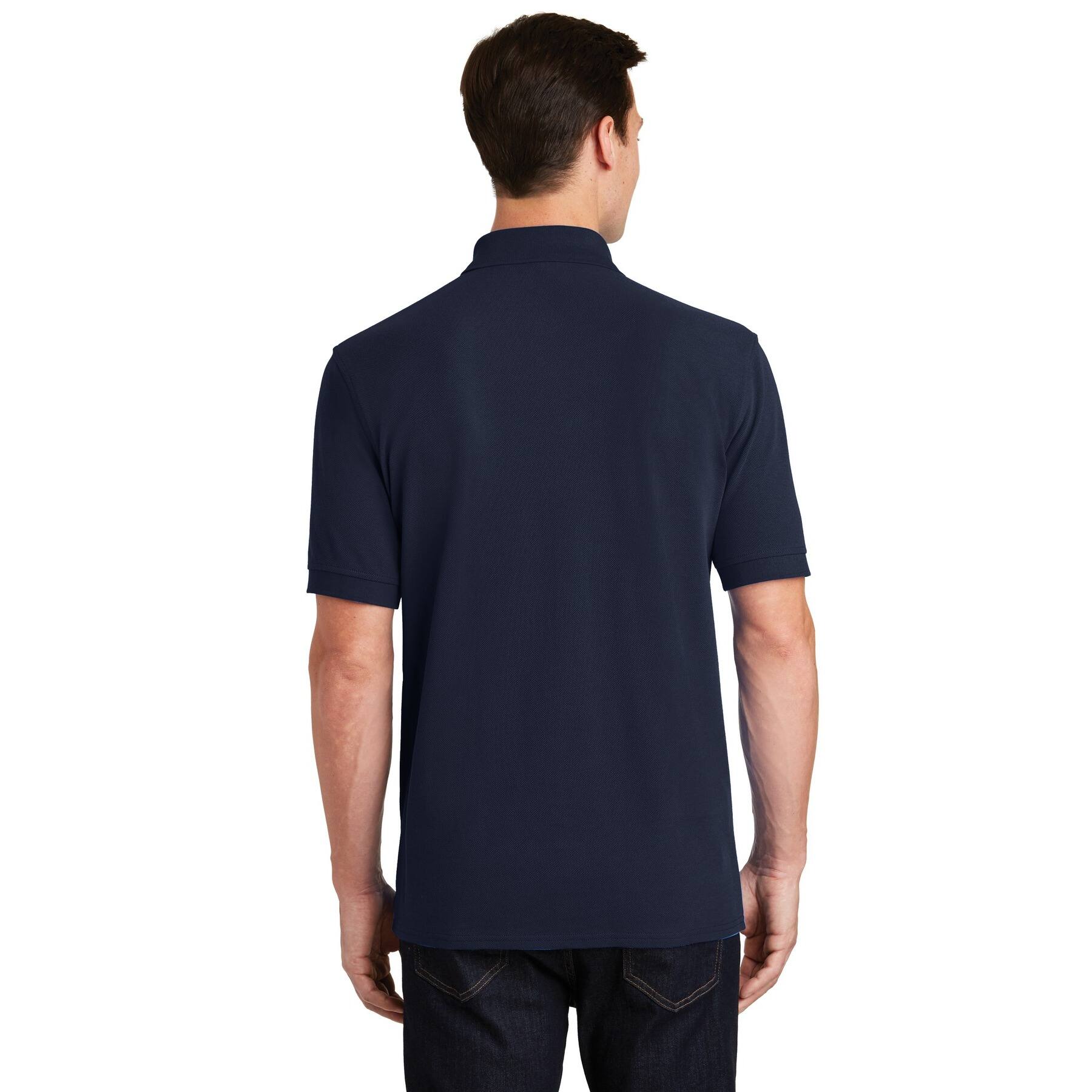 Port & Company® Combed Ring Spun Pique Adult Polo