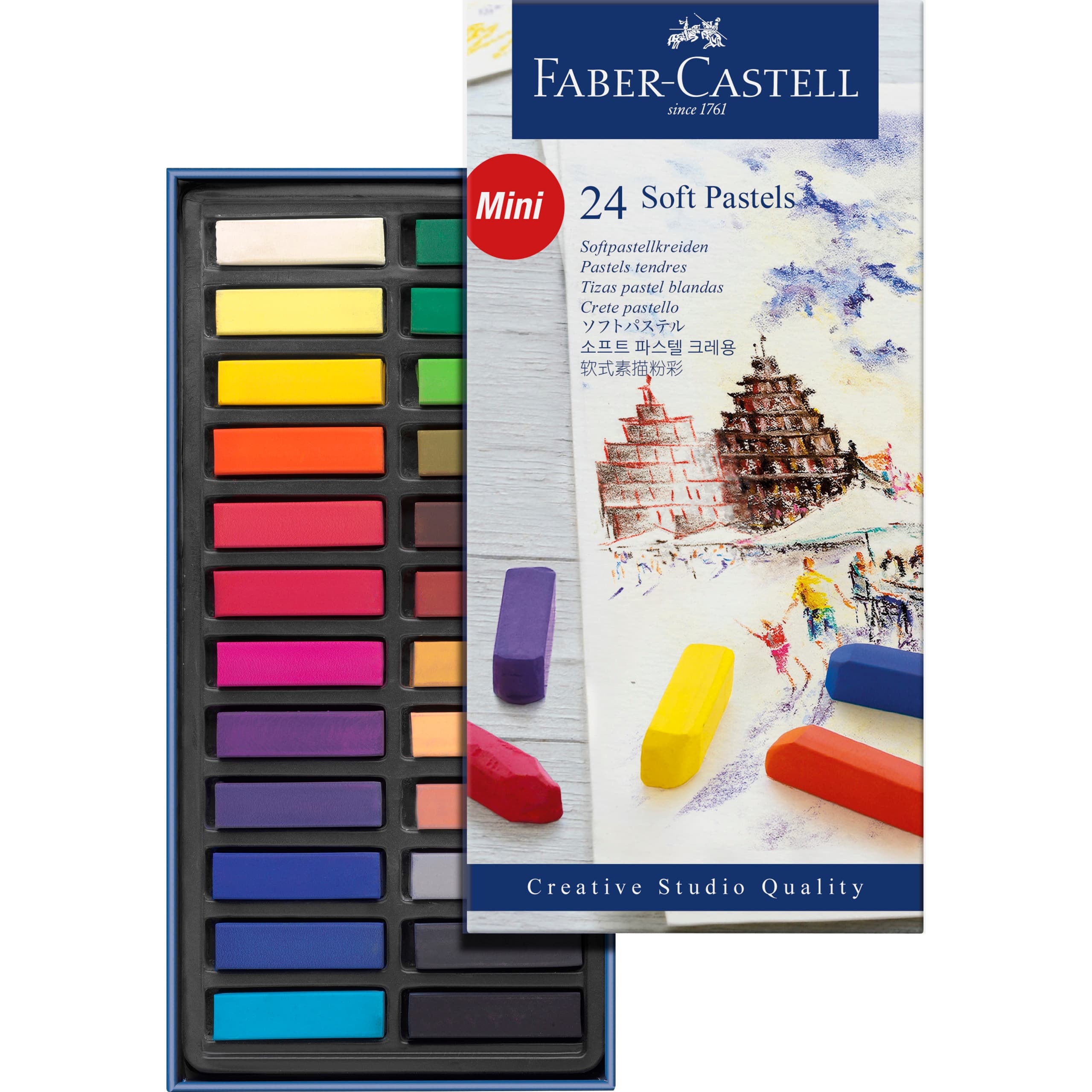 10 Packs: 24 ct. (240 total) Faber-Castell® Creative Studio® Soft Pastels