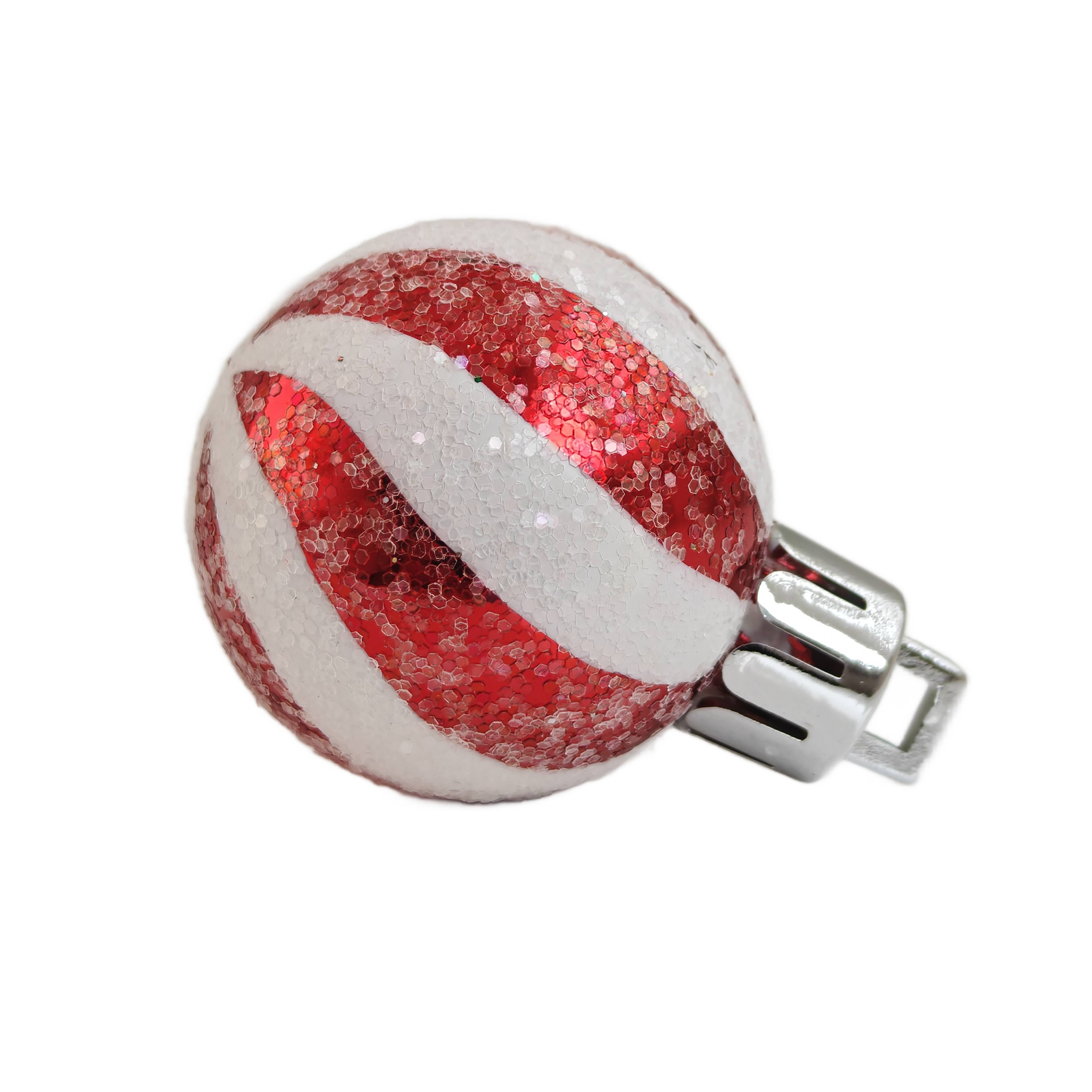 Peppermint Ball Decorative Filler by Ashland&#xAE;