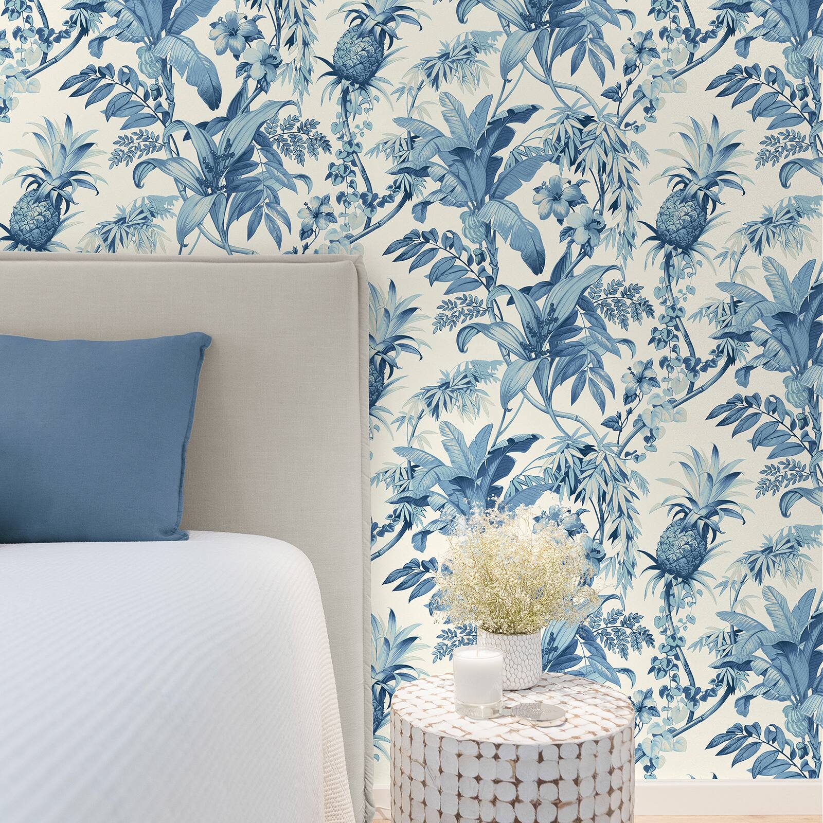 Tommy Bahama Malay Botanic Peel & Stick Wallpaper