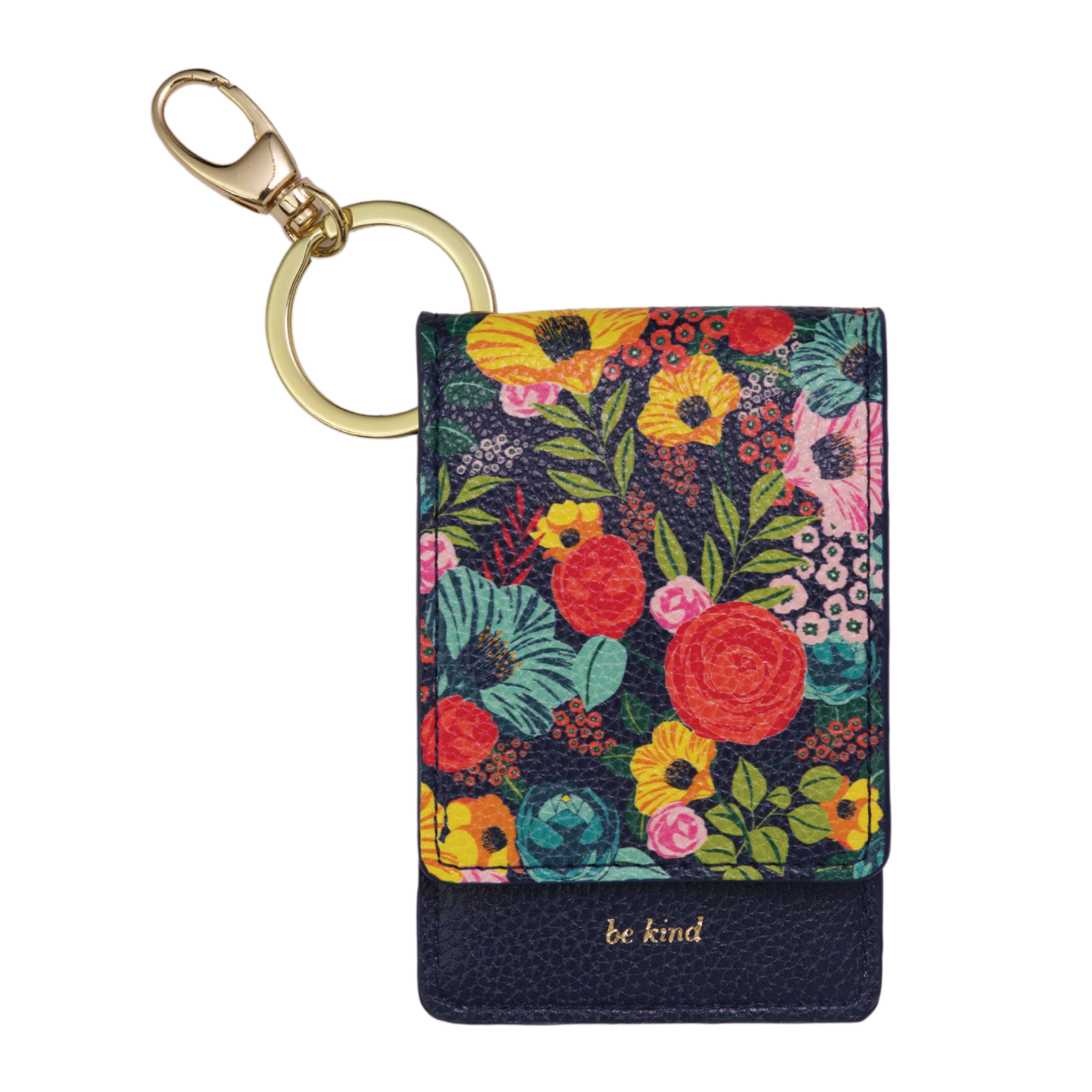 Steel Mill & Co.® Garden Blooms Snap ID Case
