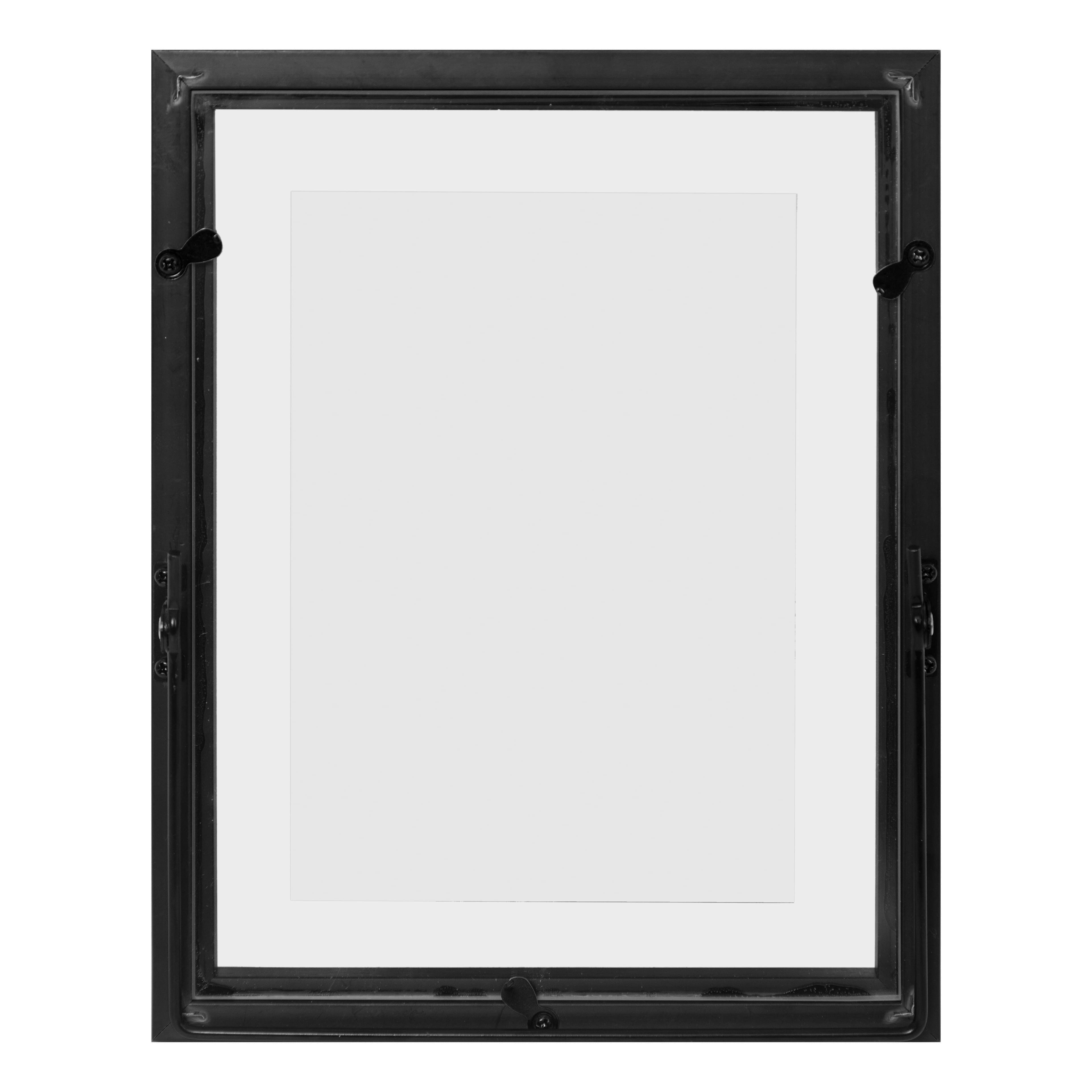 Black 7&#x22; x 9&#x22; Float Frame, Expressions&#x2122; by Studio D&#xE9;cor&#xAE;