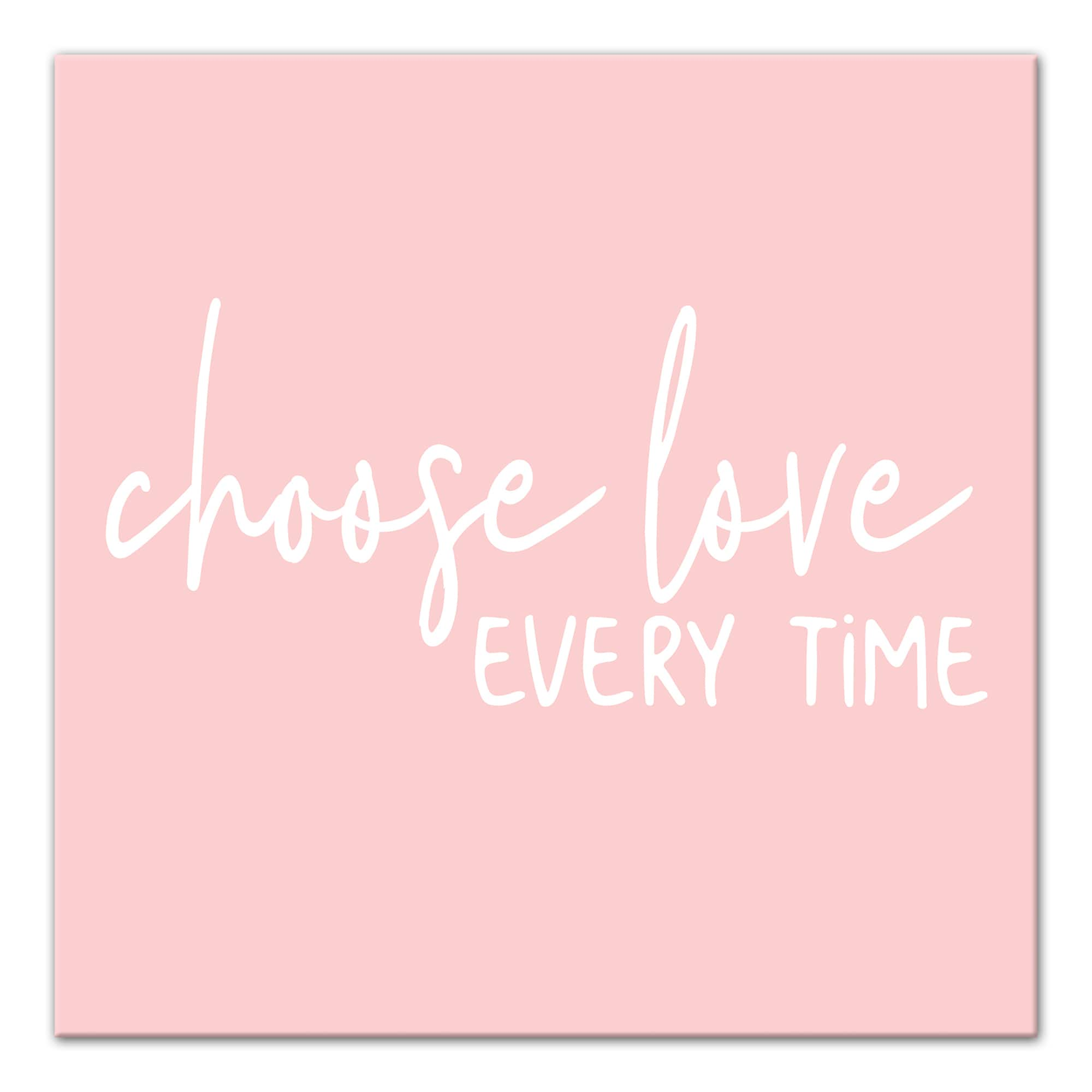 Choose Love Canvas Wall Art Canvas Art Michaels