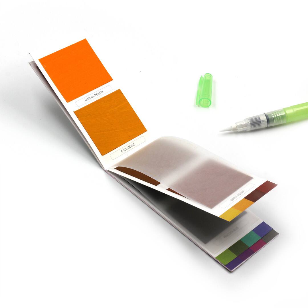 Viviva Colorsheet Original Sketcher 16-Color Watercolor Set