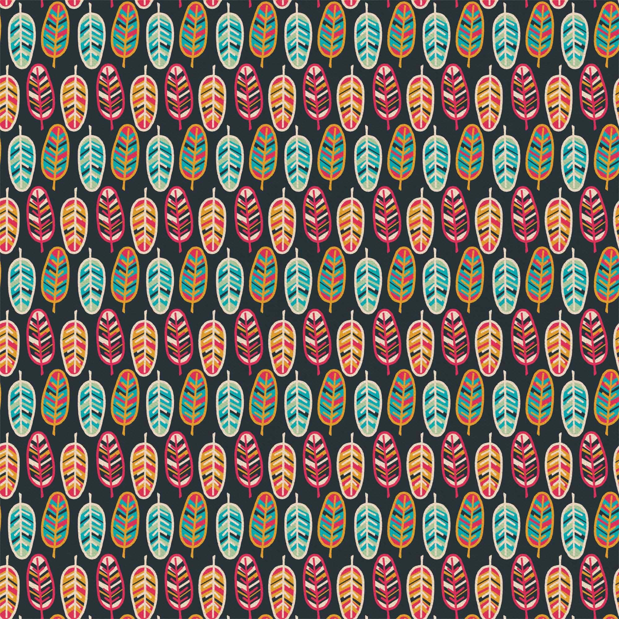 Emma & Mila® Feathers Cotton Fabric 8yd. Bolt