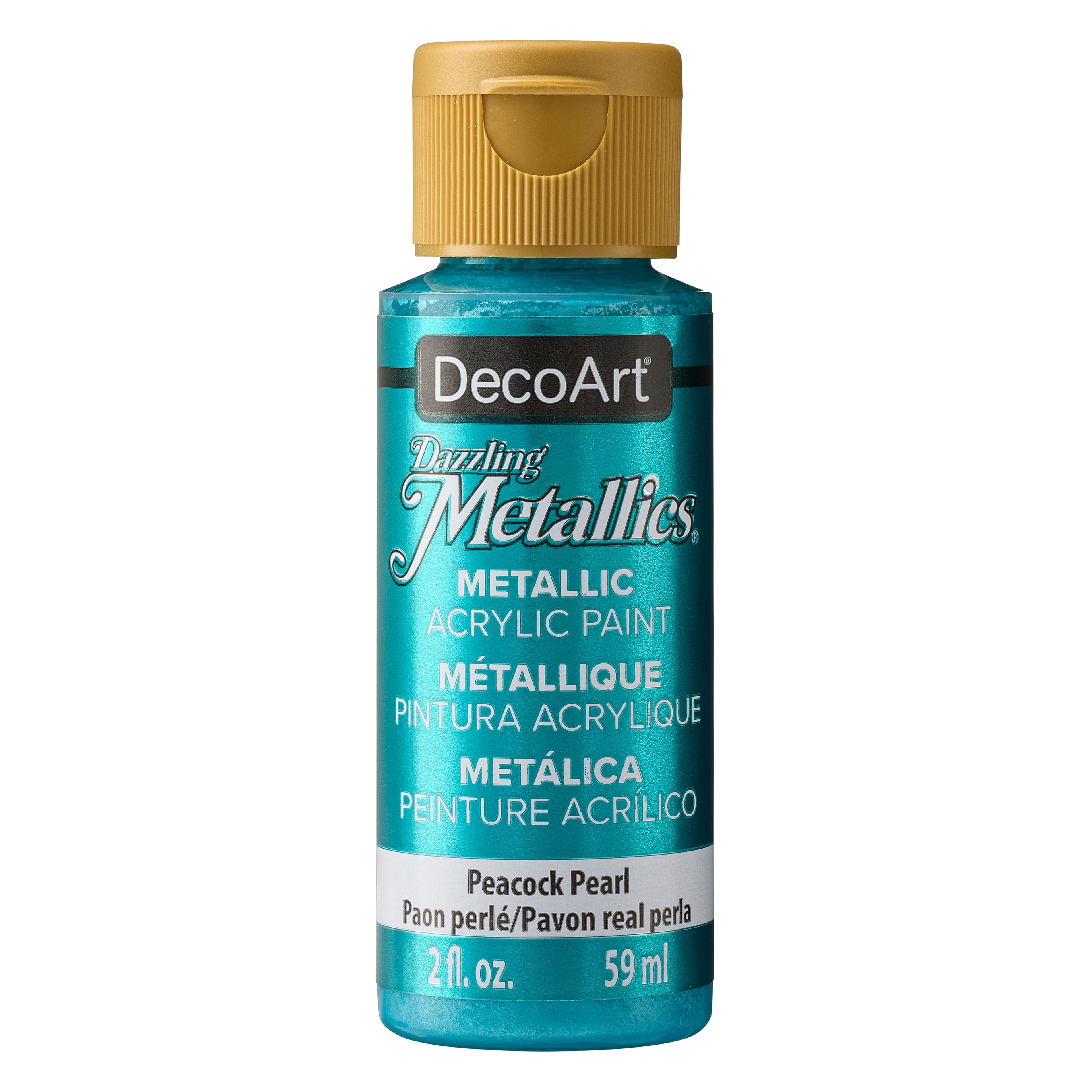 DecoArt&#xAE; 2oz. Dazzling Metallics&#xAE; Paint