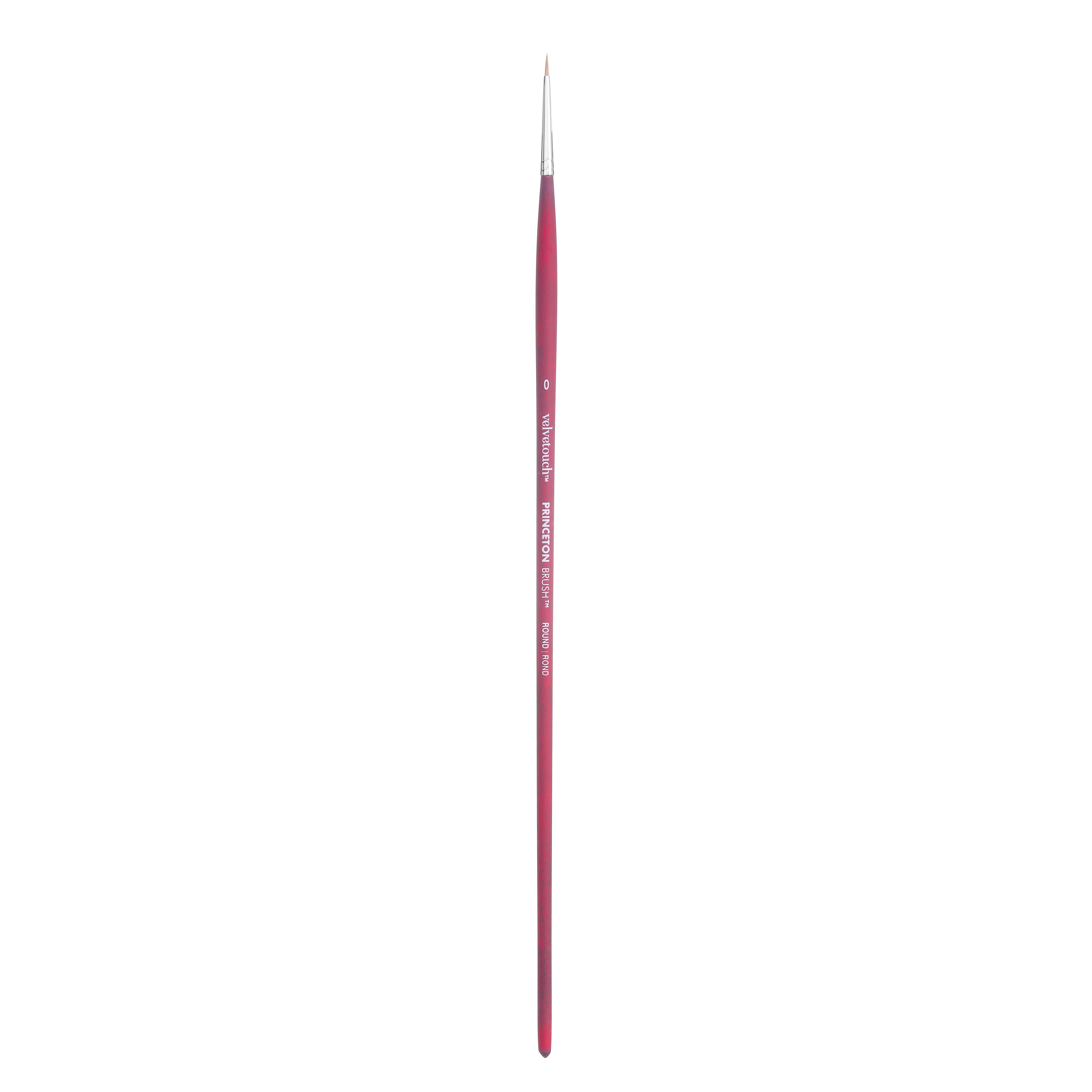 Princeton&#x2122; Velvetouch&#x2122; Series 3900 Long Handle Round Brush