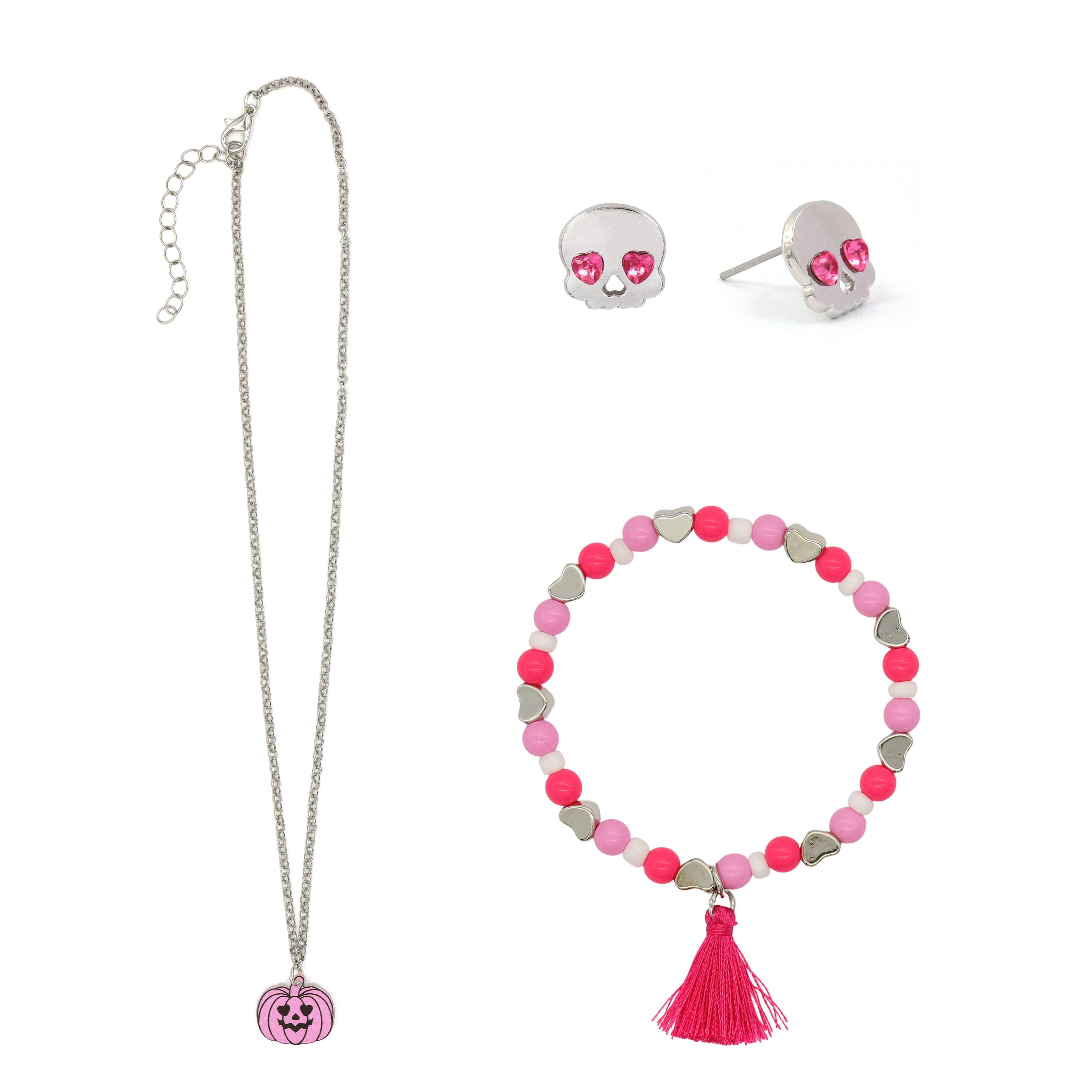 Pink Tassel Jewelry Set by Celebrate It&#x2122;