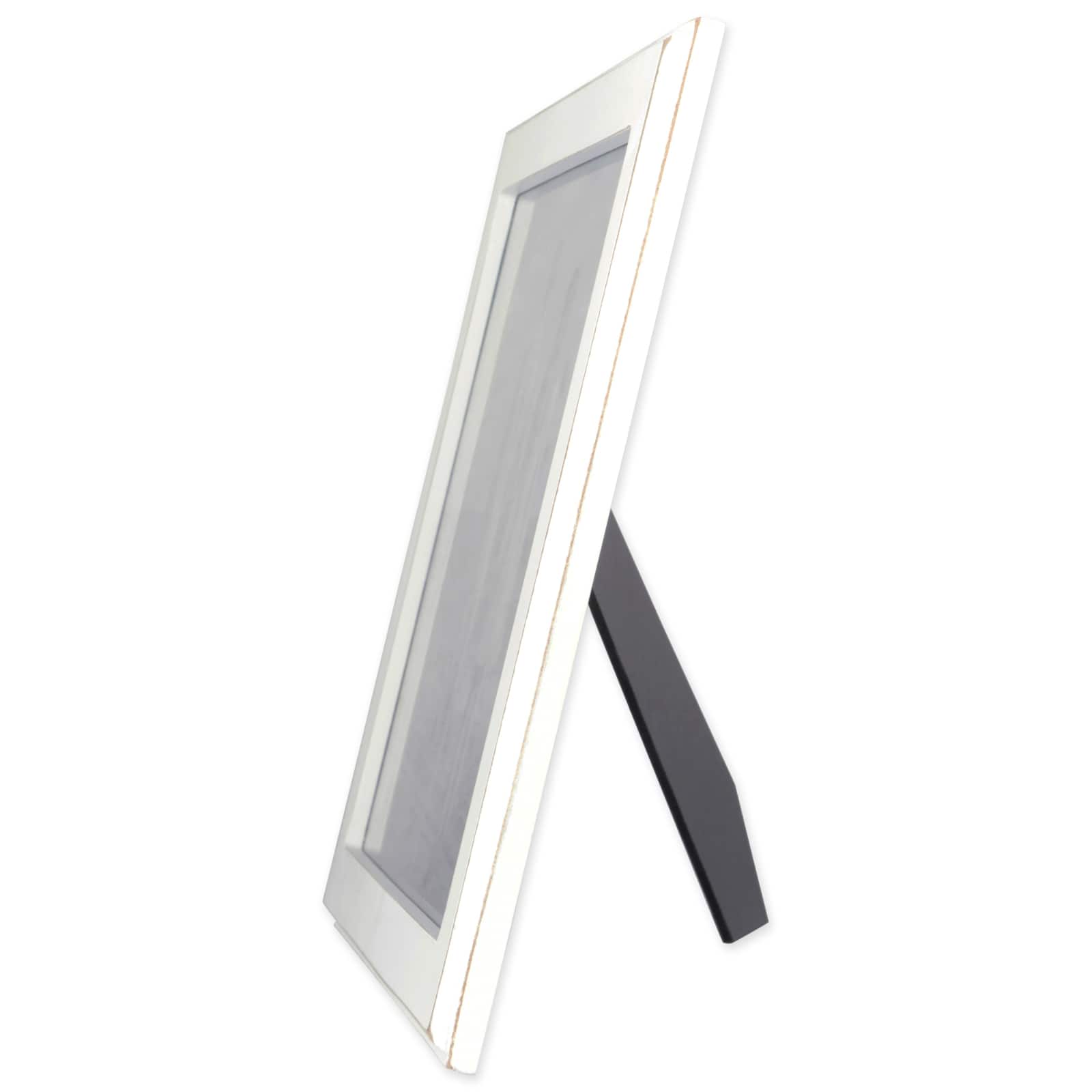 DII® Vintage White Shiplap 8" x 10" Picture Frame